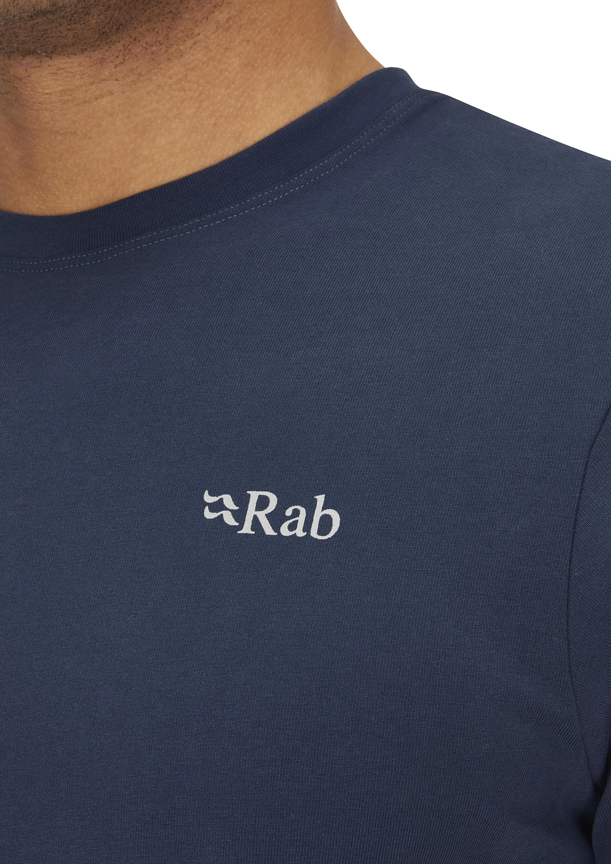 BASECAMP 3 PEAK TEE - TEMPEST BLUE