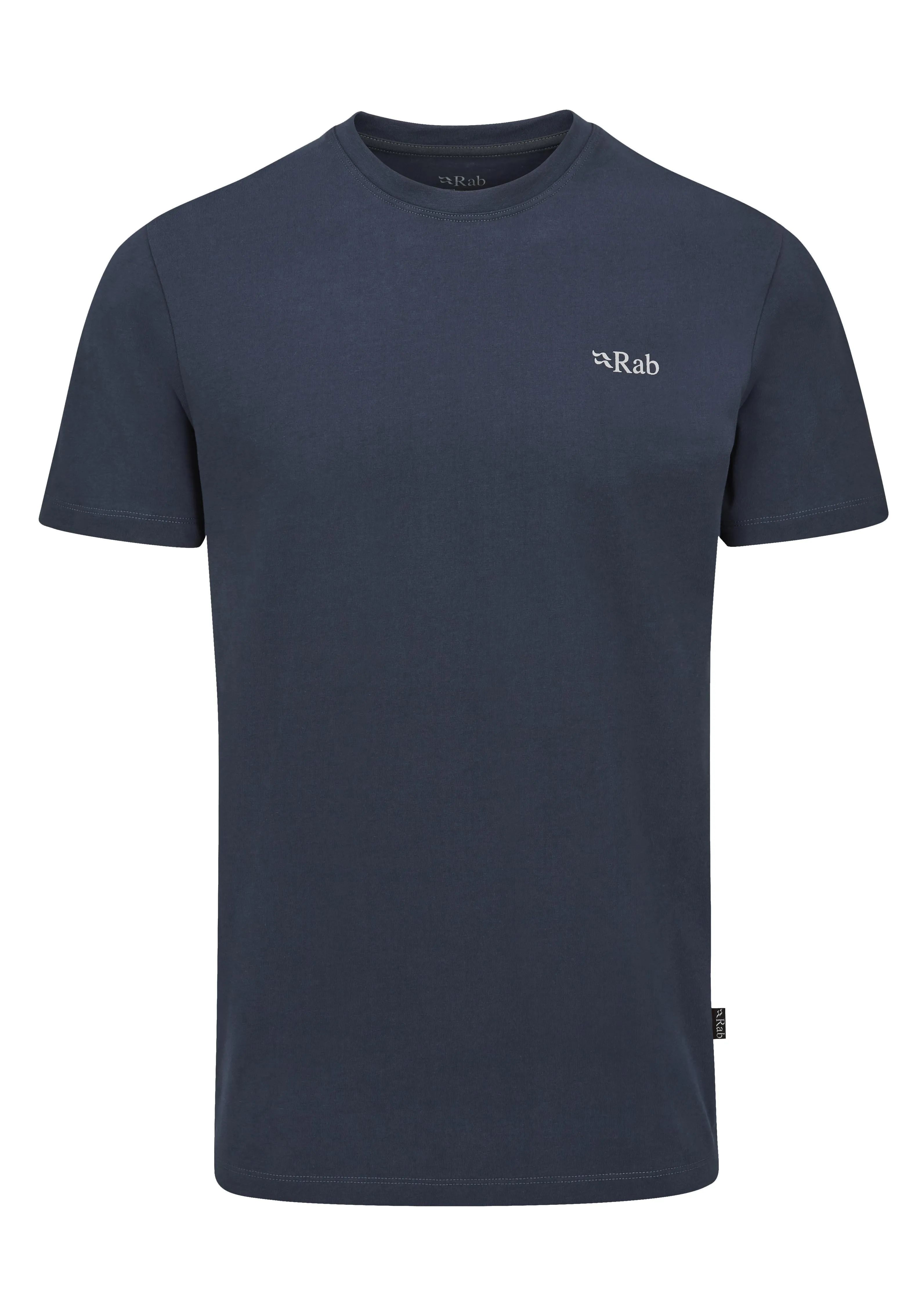 BASECAMP 3 PEAK TEE - TEMPEST BLUE