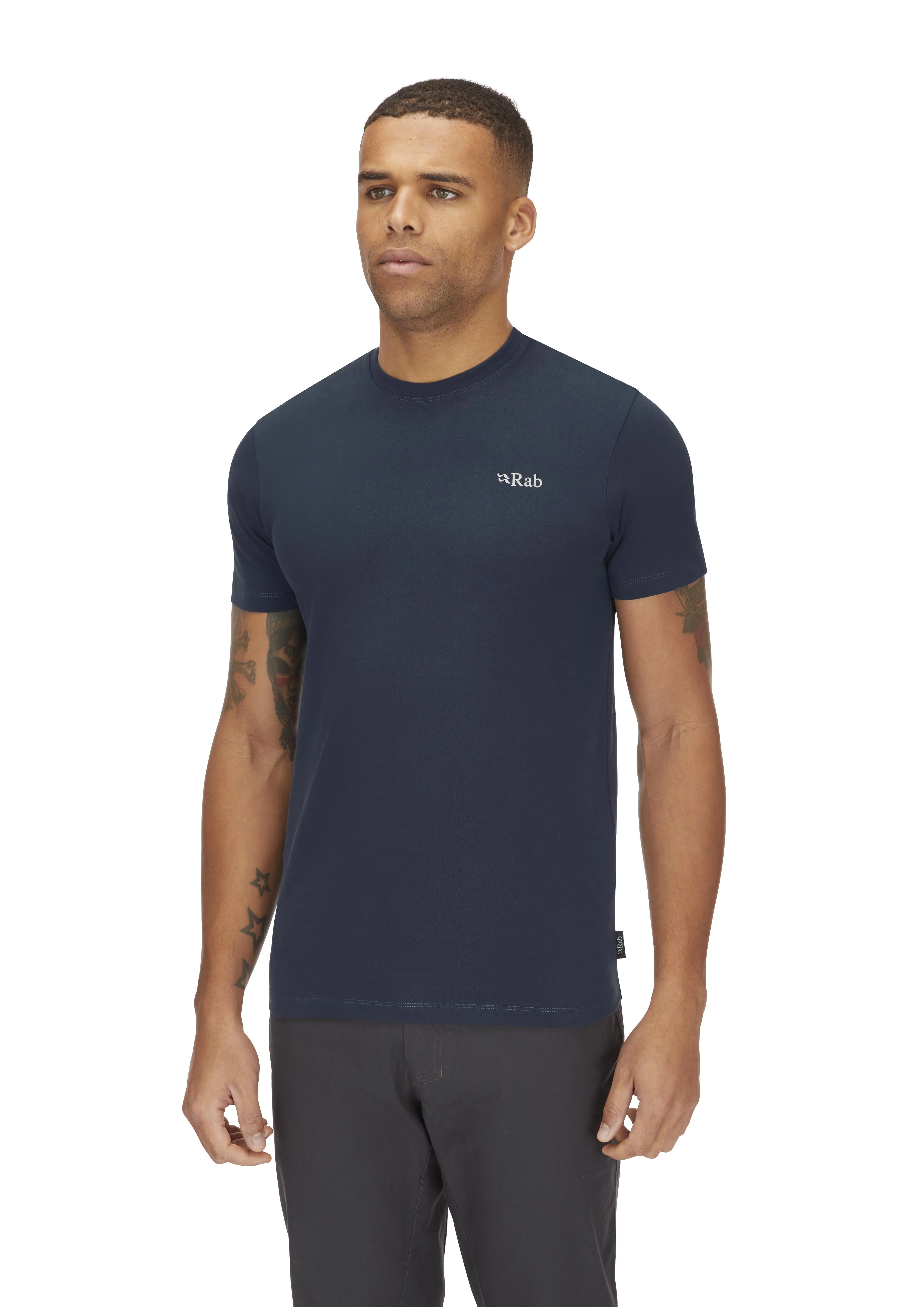 BASECAMP 3 PEAK TEE - TEMPEST BLUE