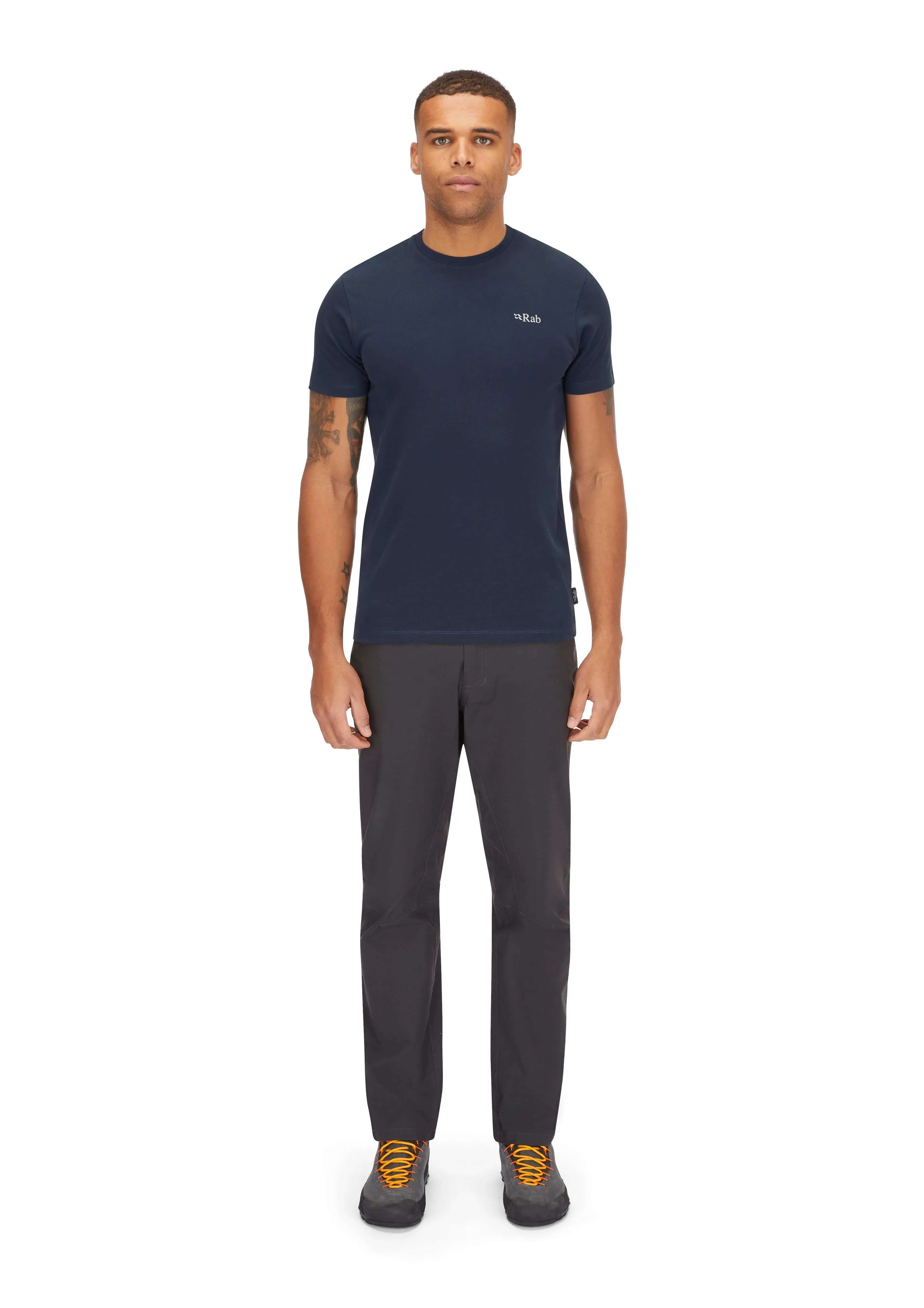 BASECAMP 3 PEAK TEE - TEMPEST BLUE