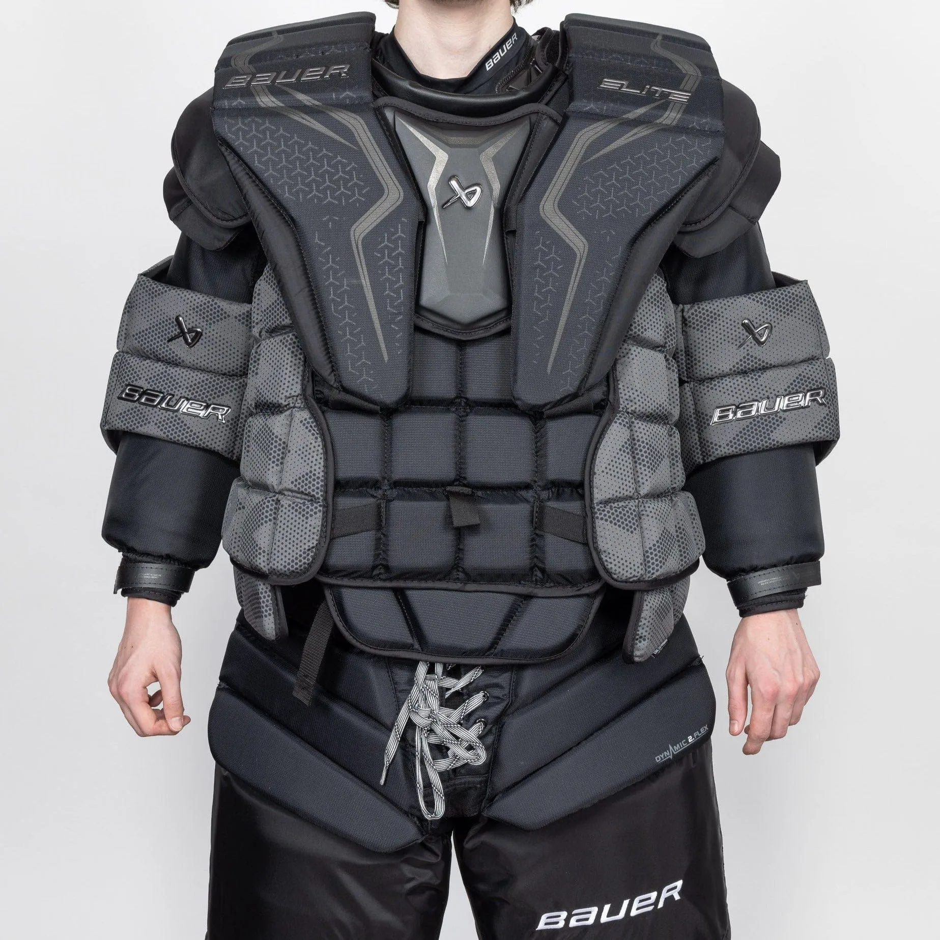 Bauer Elite Senior Chest & Arm Protector