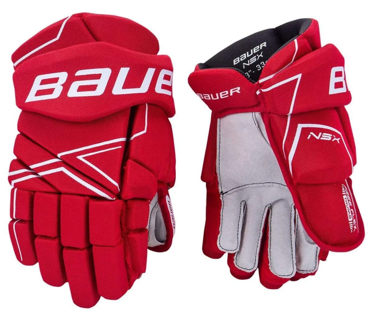 Bauer NSX Senior Hockey Gloves