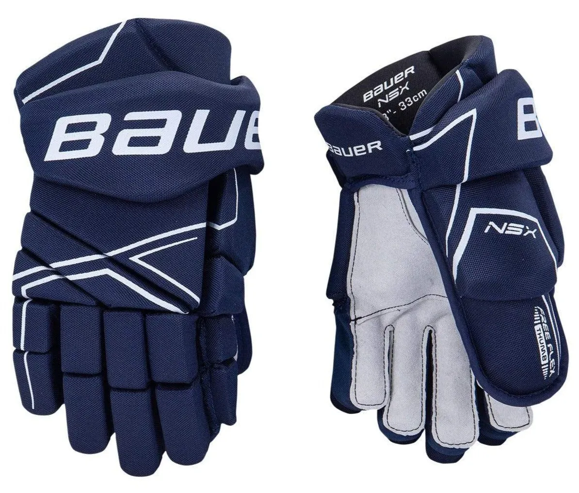 Bauer NSX Senior Hockey Gloves