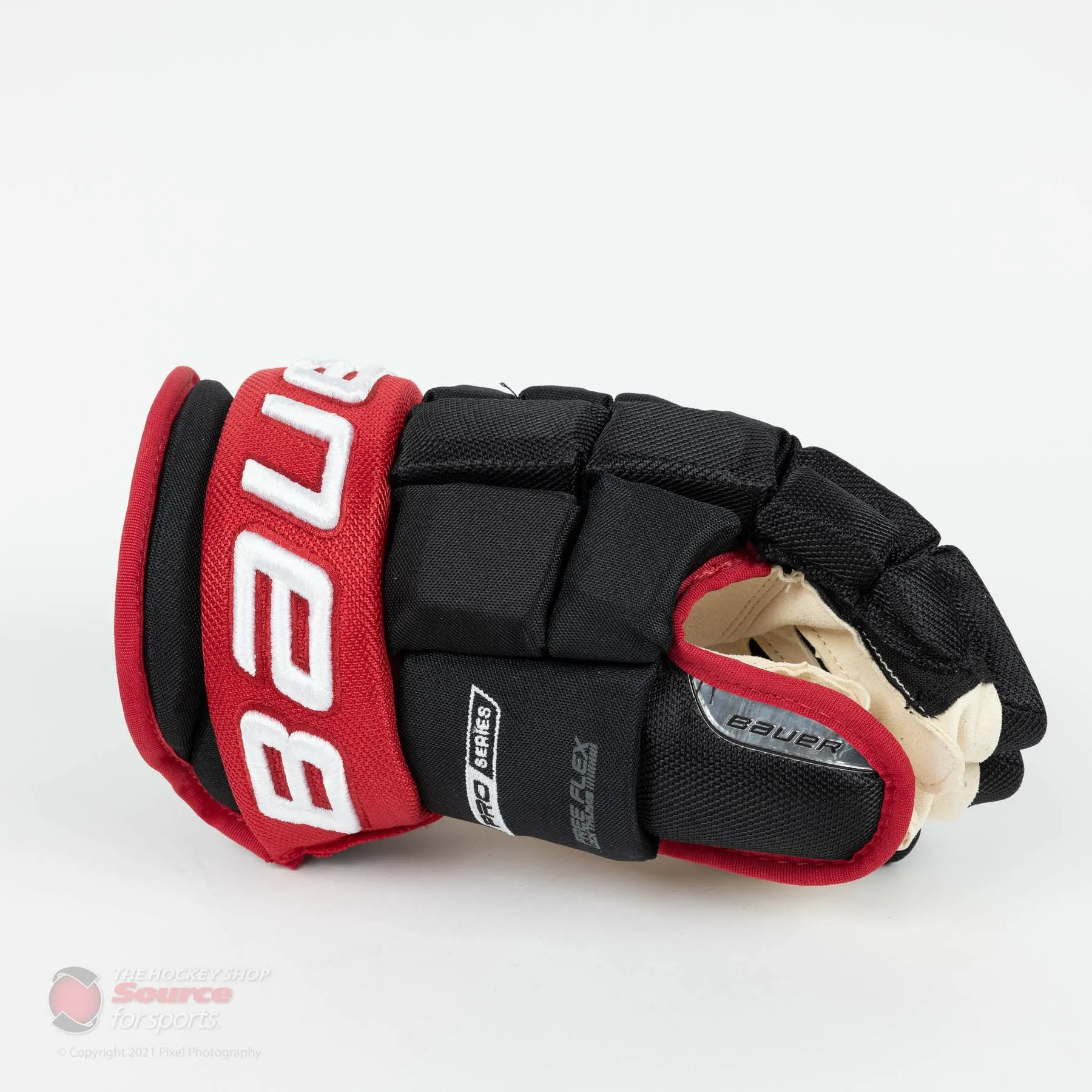Bauer Pro Series Intermediate Hockey Gloves