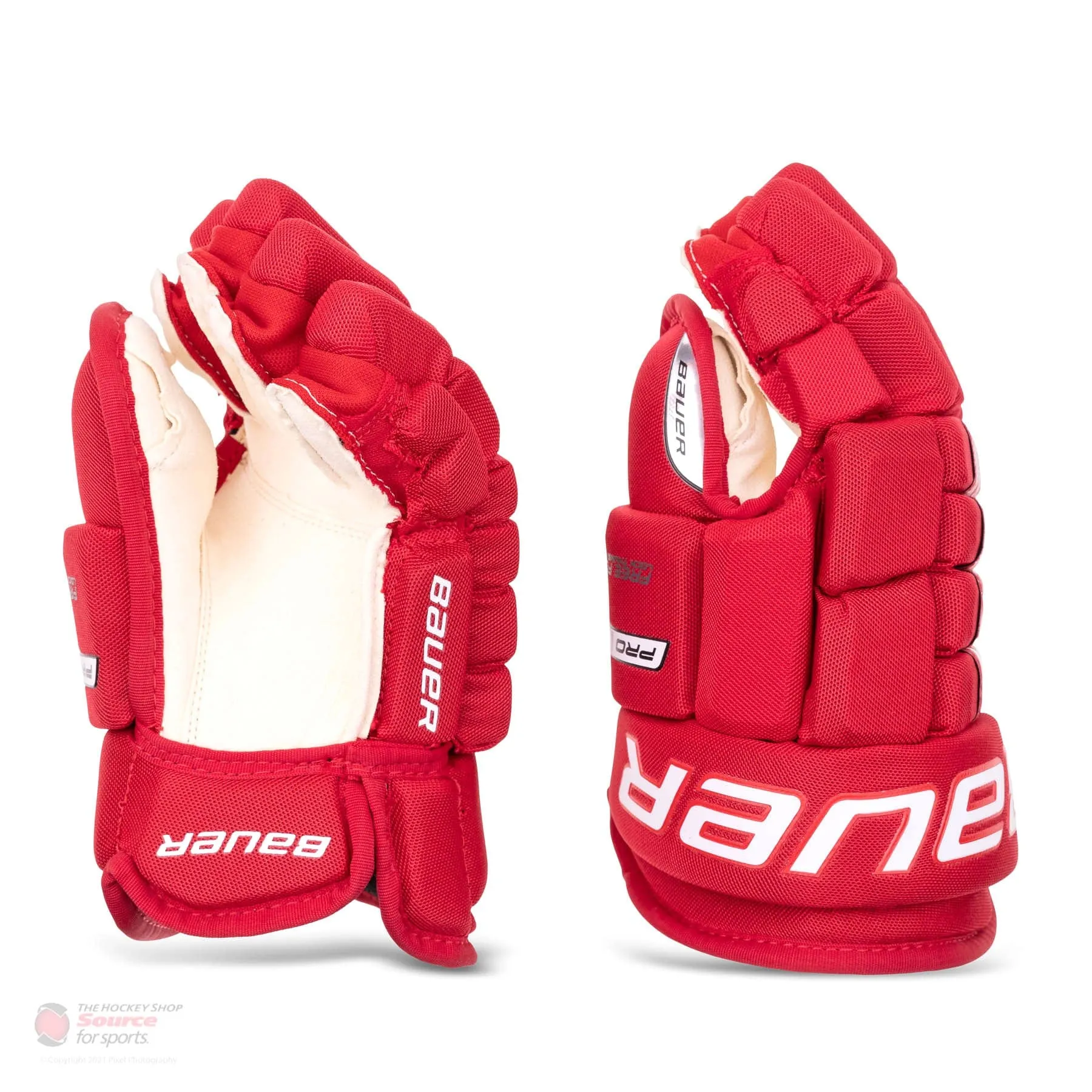 Bauer Pro Series Intermediate Hockey Gloves