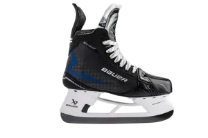 Bauer Stock Custom Supreme Shadow Intermediate Skates - Blue