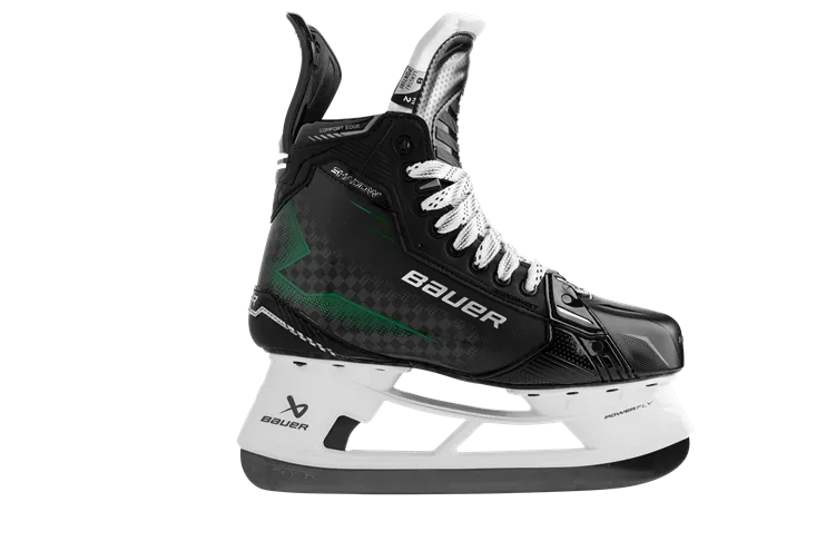 Bauer Stock Custom Supreme Shadow Intermediate Skates - Green