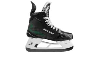 Bauer Stock Custom Supreme Shadow Senior Skates - Green