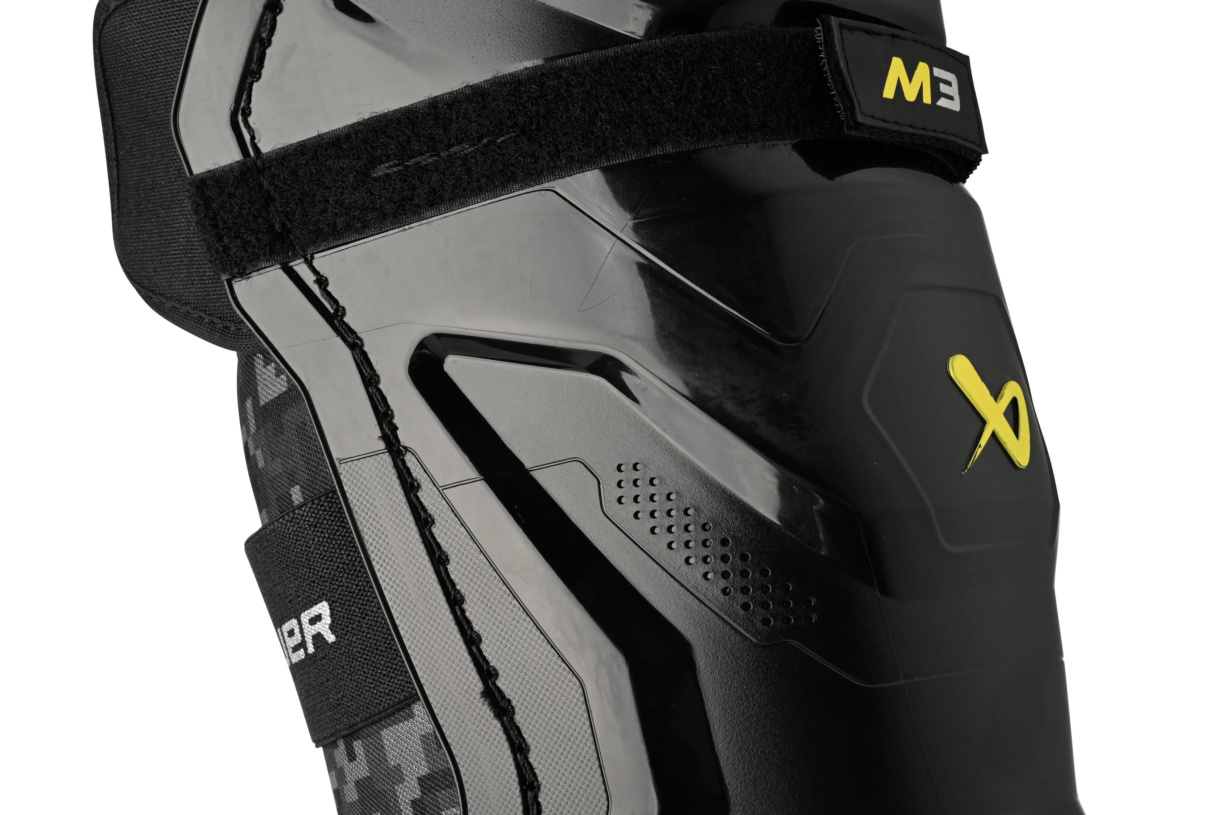 Bauer Supreme M3 Shin Pads- Intermediate
