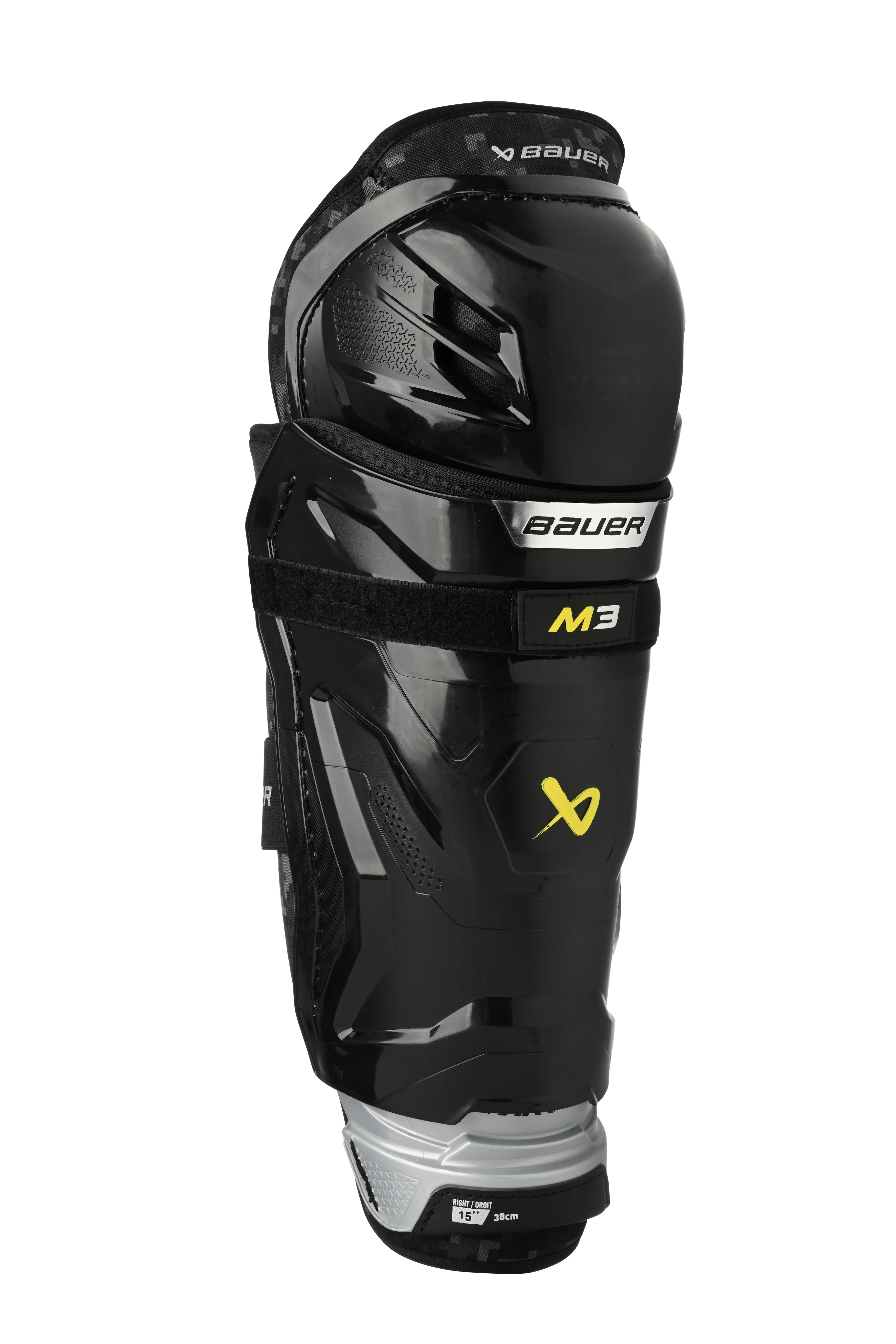 Bauer Supreme M3 Shin Pads- Intermediate