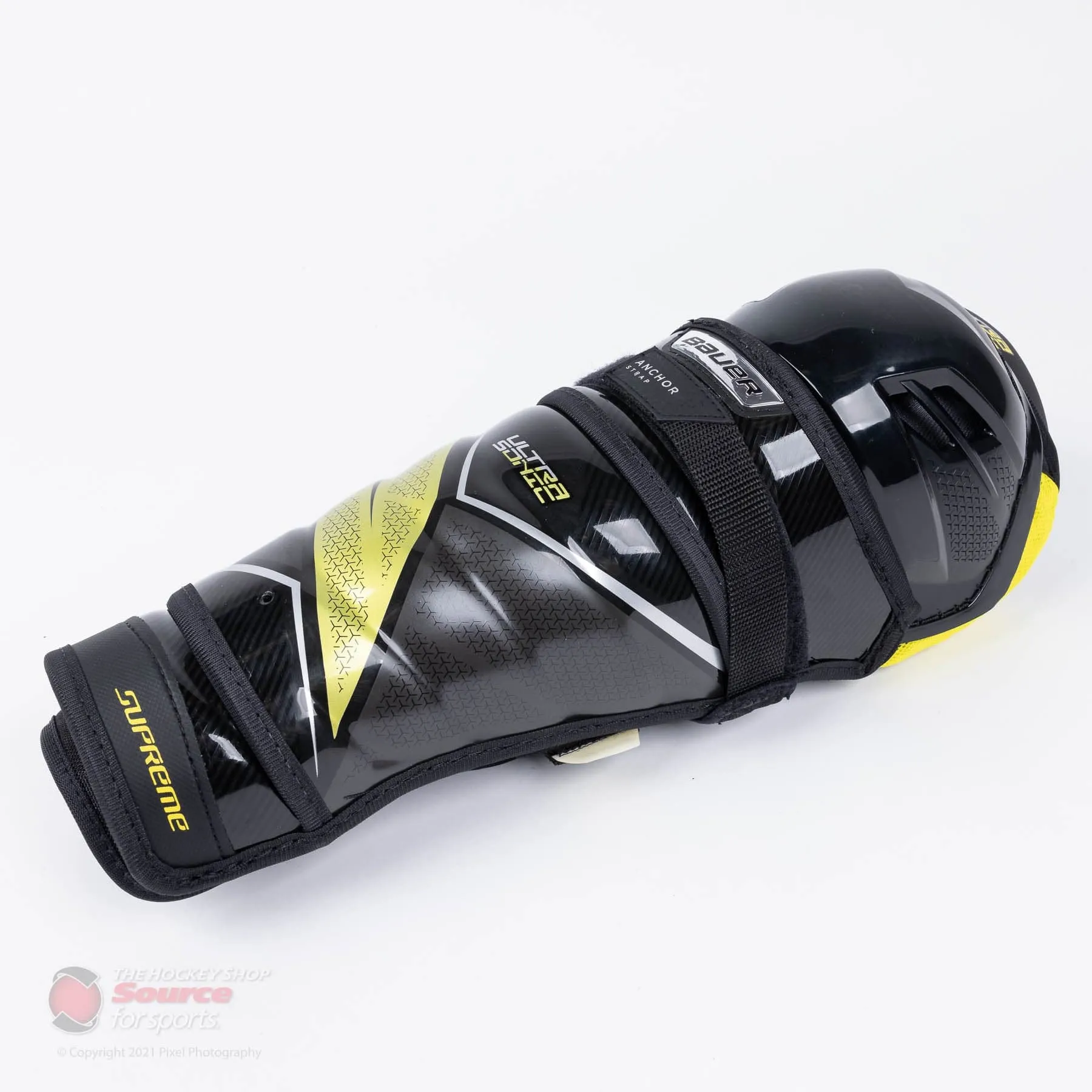 Bauer Supreme UltraSonic Intermediate Hockey Shin Guards