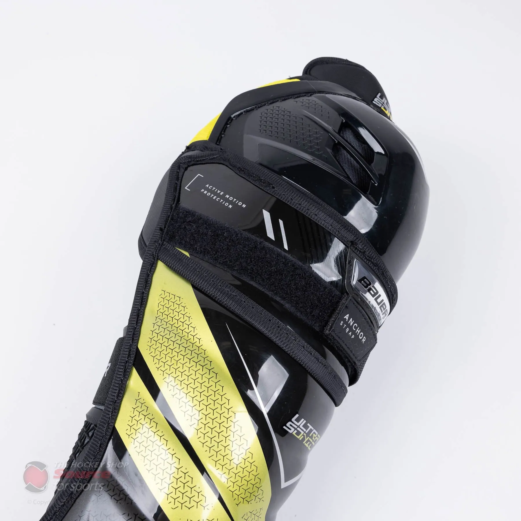 Bauer Supreme UltraSonic Intermediate Hockey Shin Guards