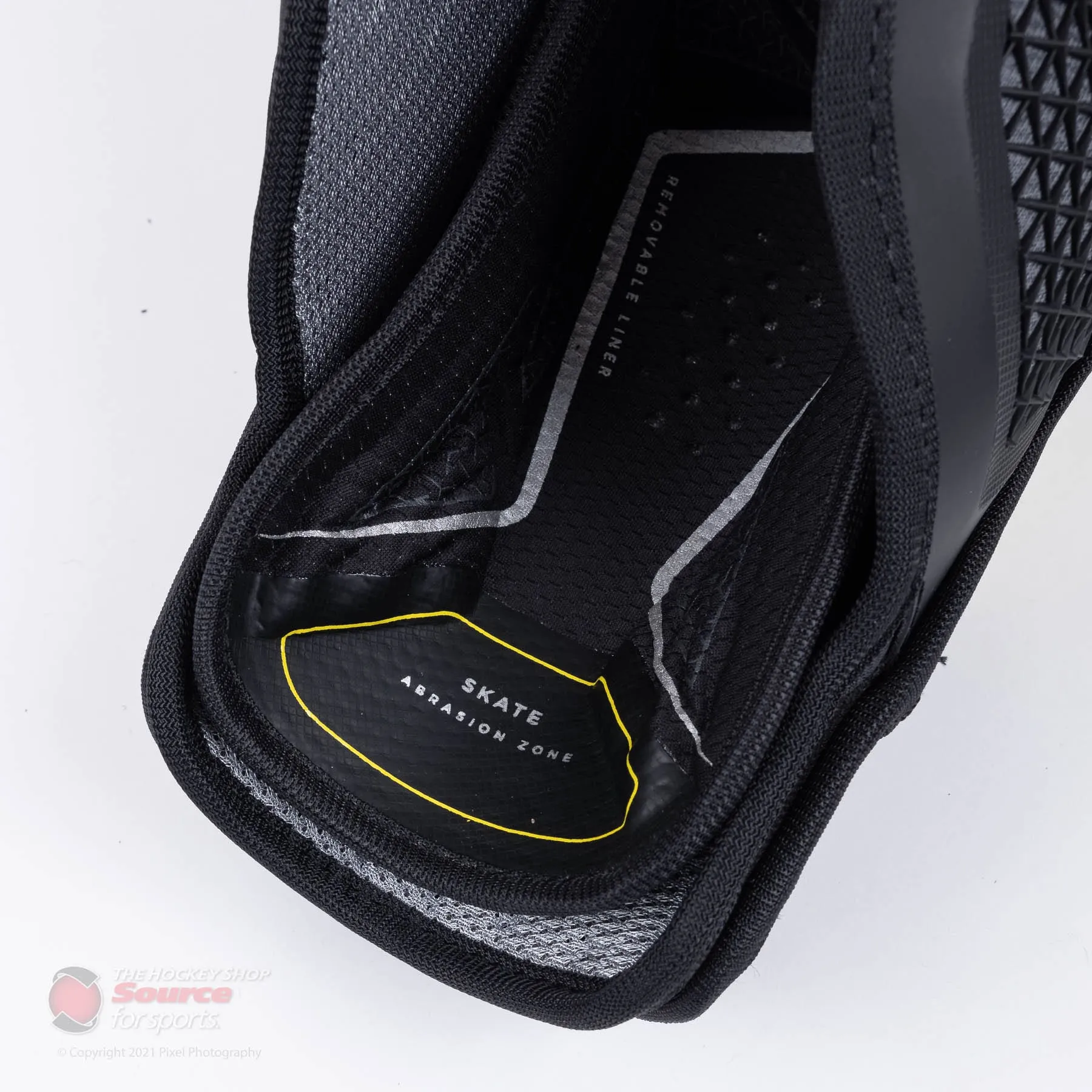 Bauer Supreme UltraSonic Intermediate Hockey Shin Guards