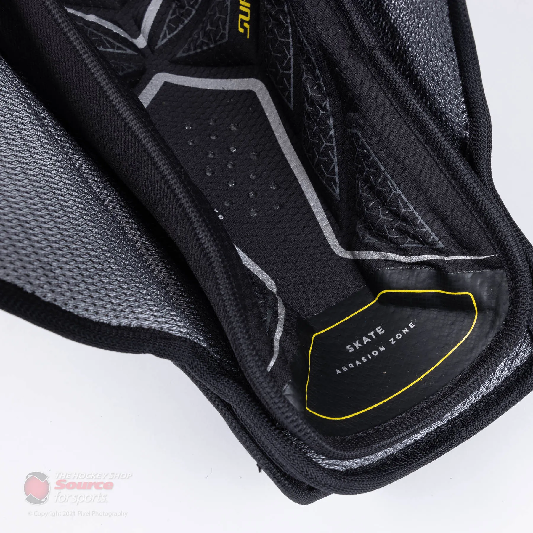Bauer Supreme UltraSonic Intermediate Hockey Shin Guards
