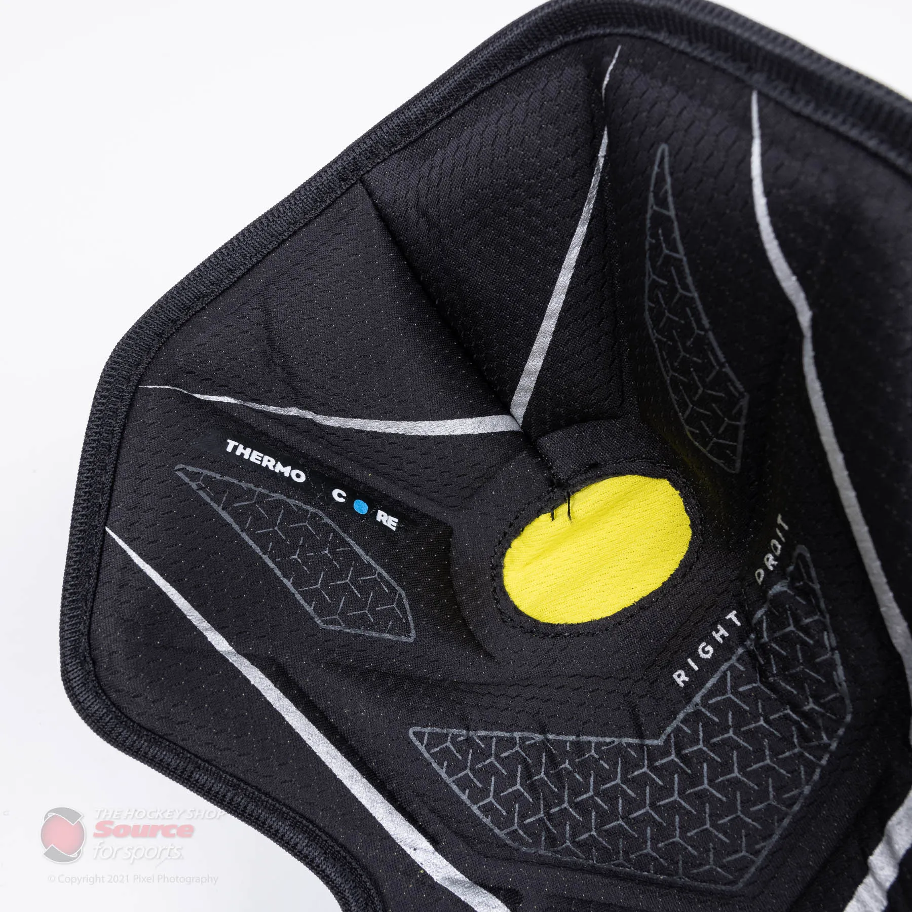 Bauer Supreme UltraSonic Intermediate Hockey Shin Guards