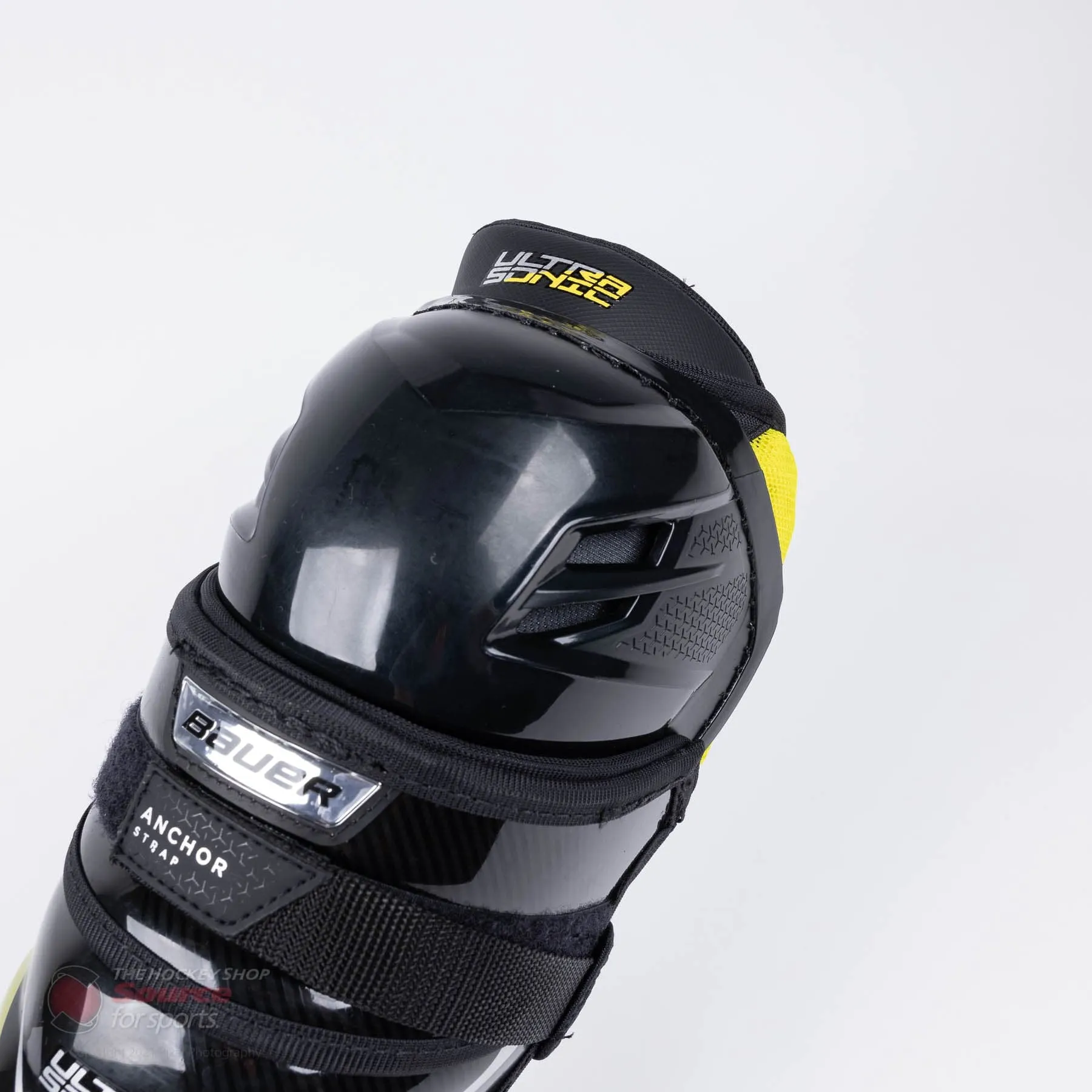 Bauer Supreme UltraSonic Intermediate Hockey Shin Guards