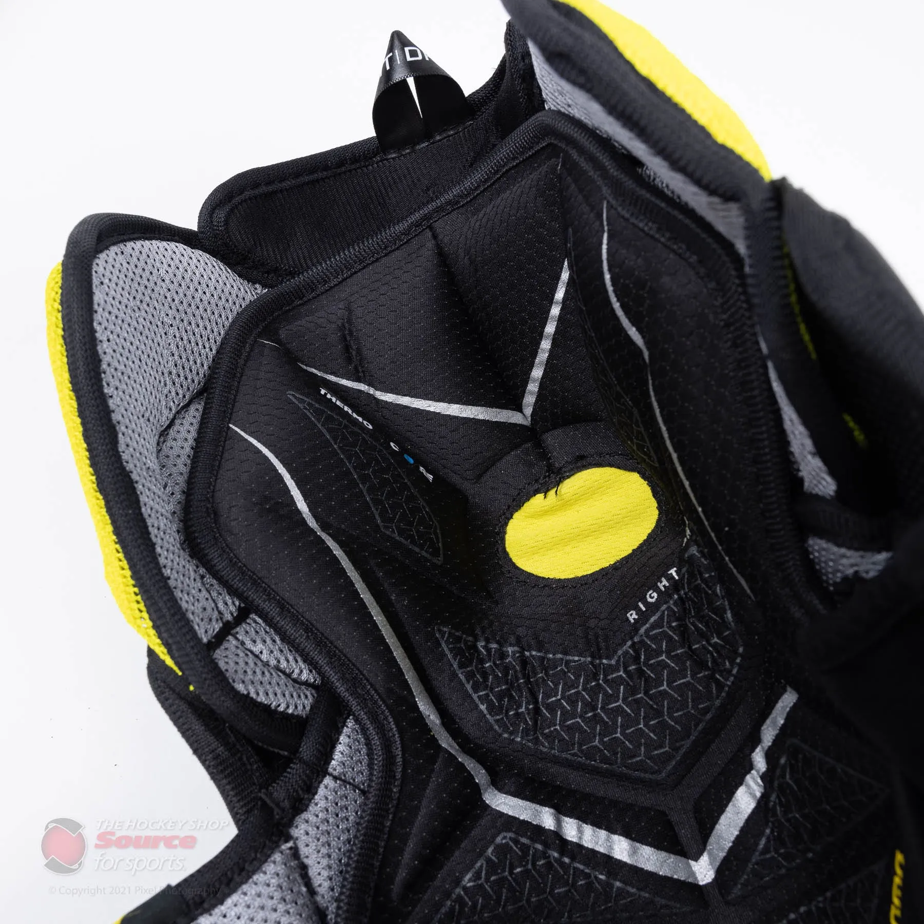 Bauer Supreme UltraSonic Intermediate Hockey Shin Guards