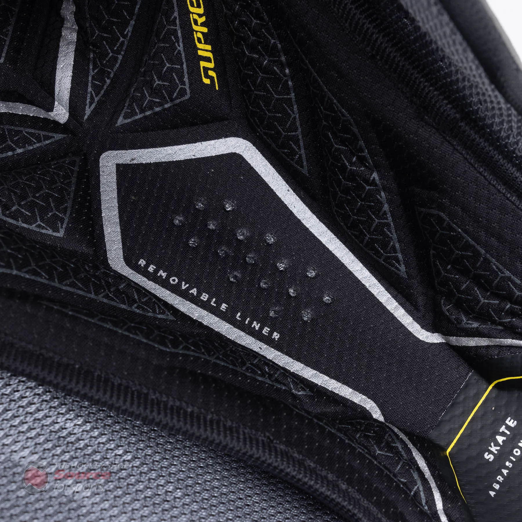 Bauer Supreme UltraSonic Intermediate Hockey Shin Guards