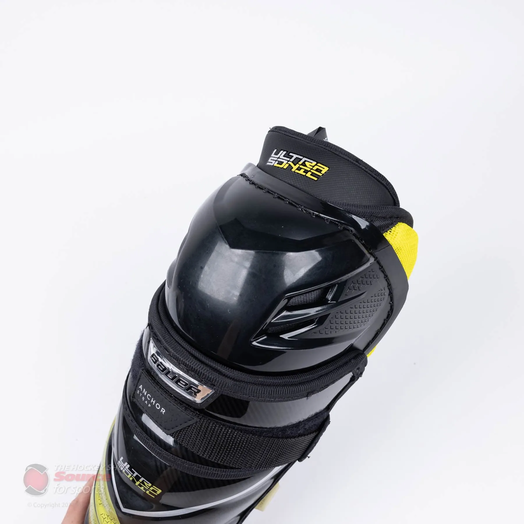 Bauer Supreme UltraSonic Intermediate Hockey Shin Guards