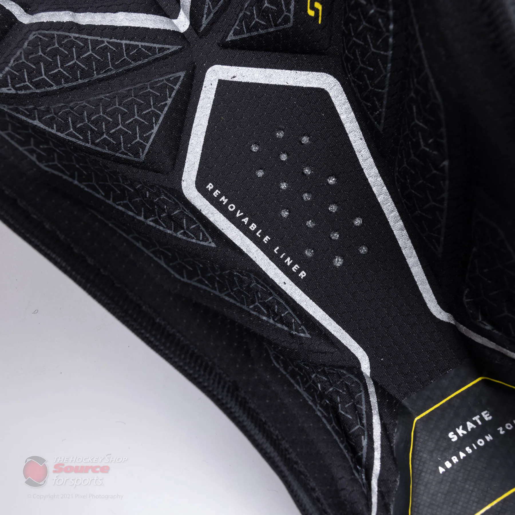 Bauer Supreme UltraSonic Intermediate Hockey Shin Guards