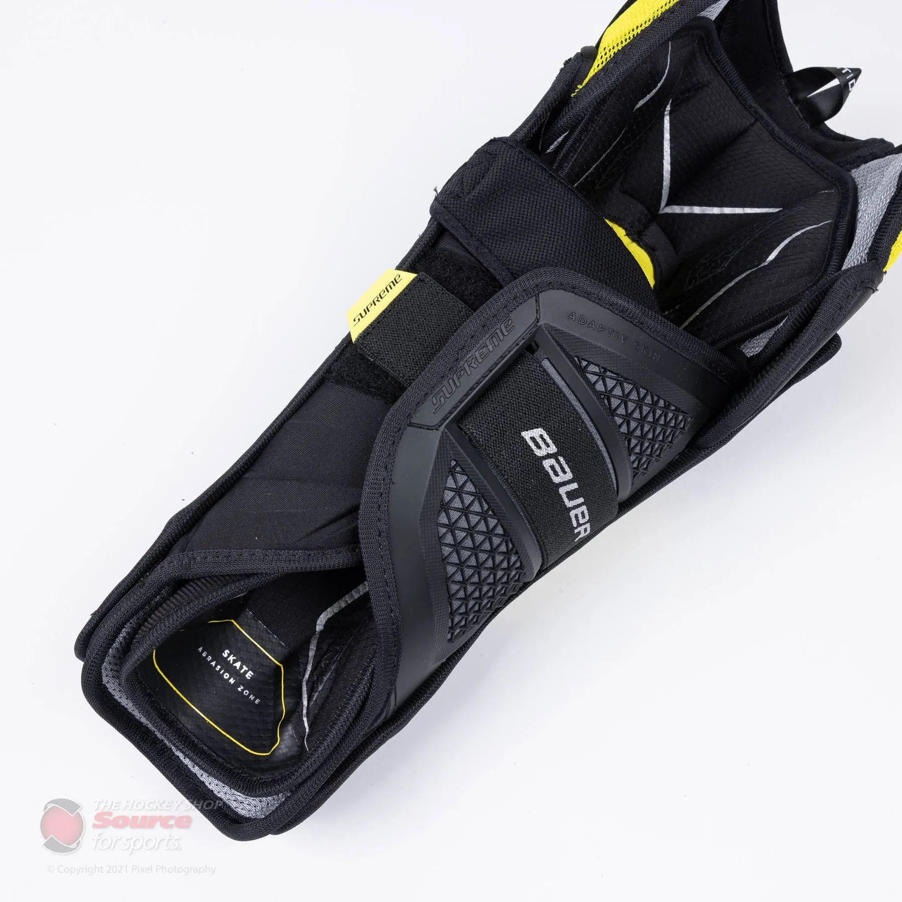 Bauer Supreme UltraSonic Intermediate Hockey Shin Guards