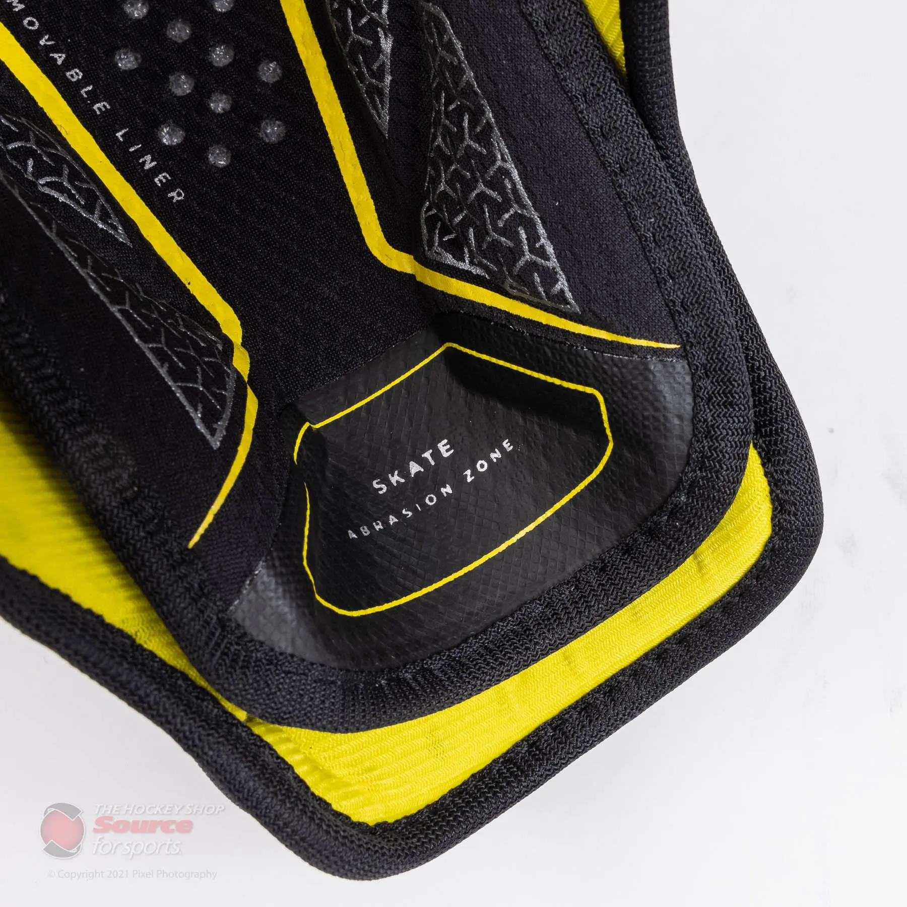 Bauer Supreme UltraSonic Junior Hockey Shin Guards