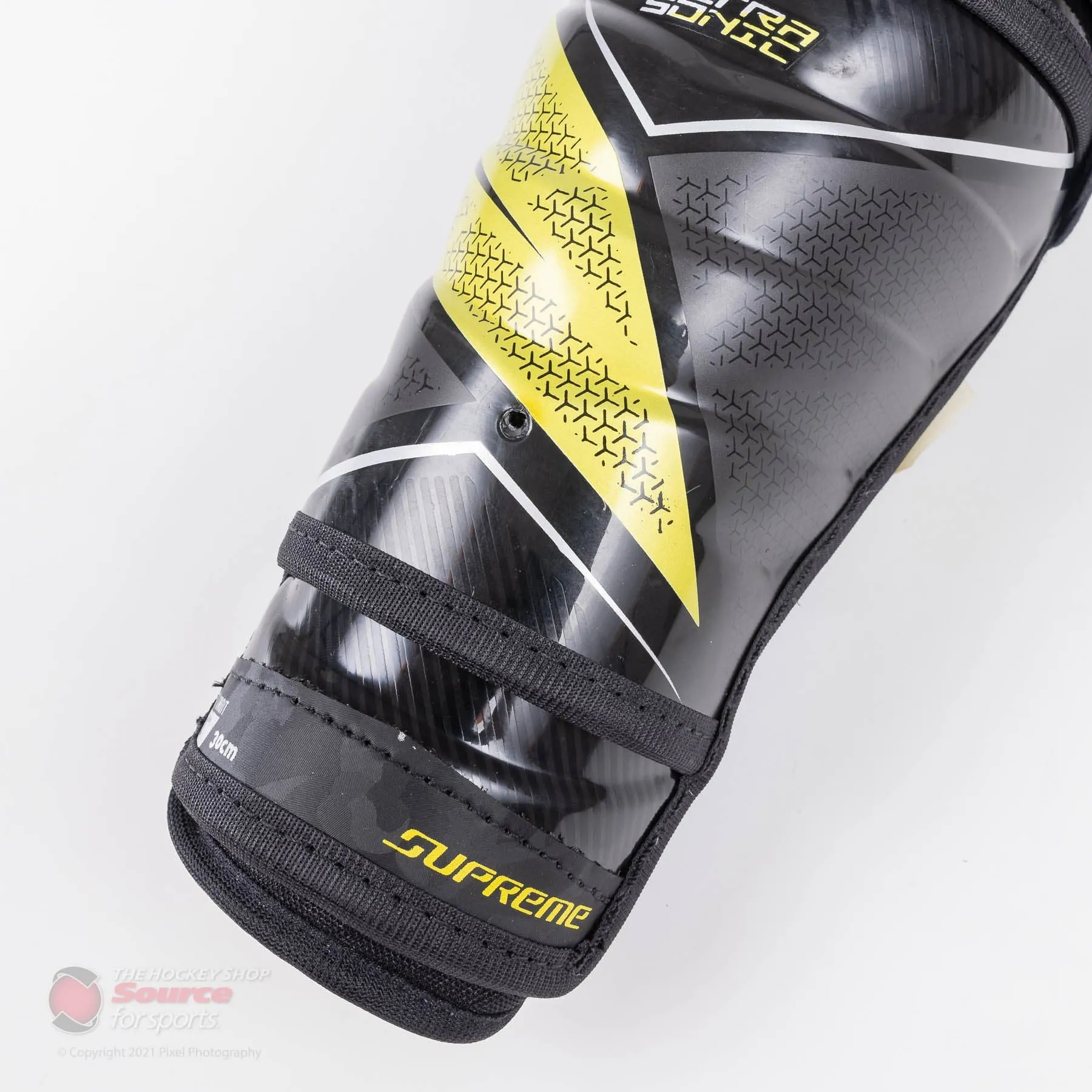 Bauer Supreme UltraSonic Junior Hockey Shin Guards