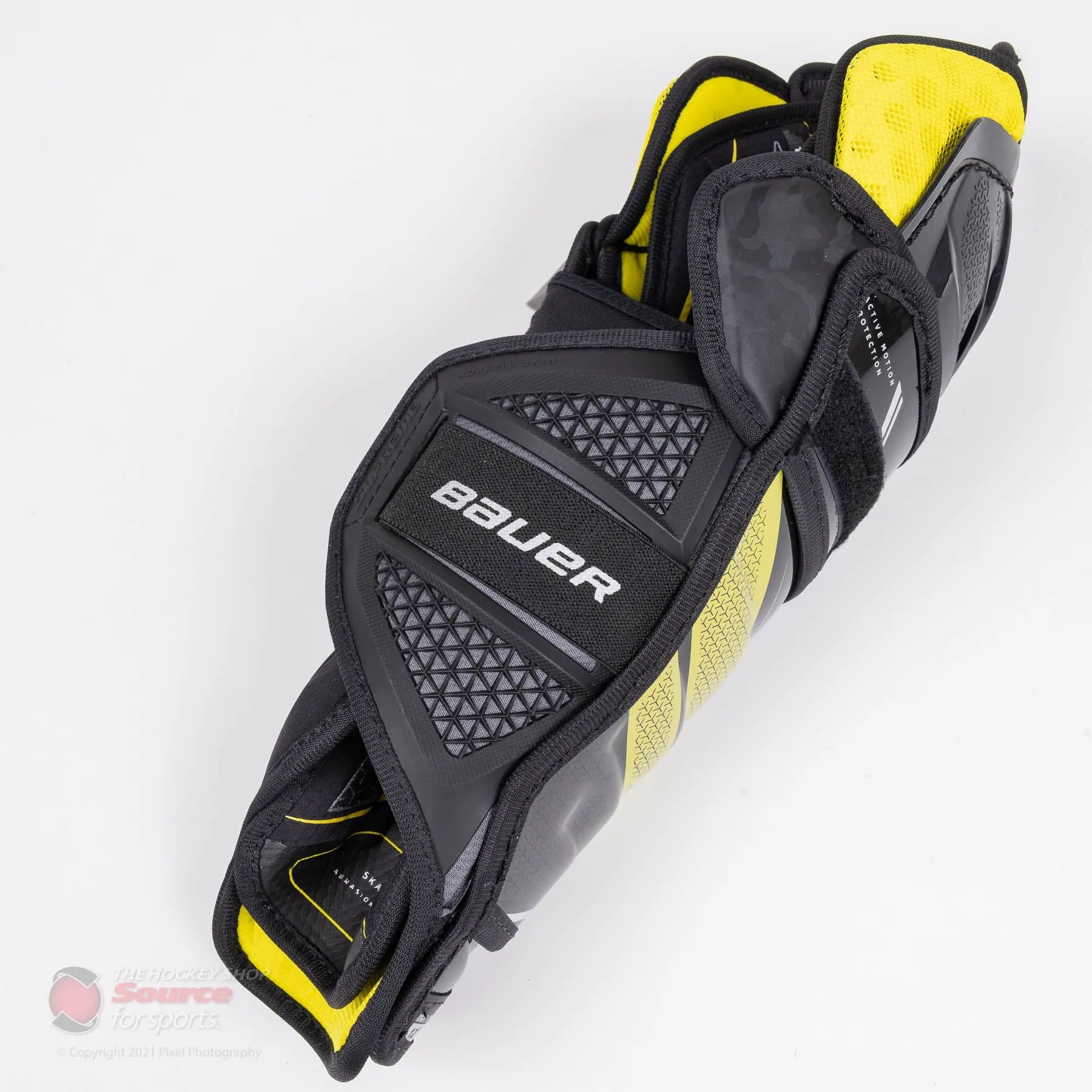 Bauer Supreme UltraSonic Junior Hockey Shin Guards