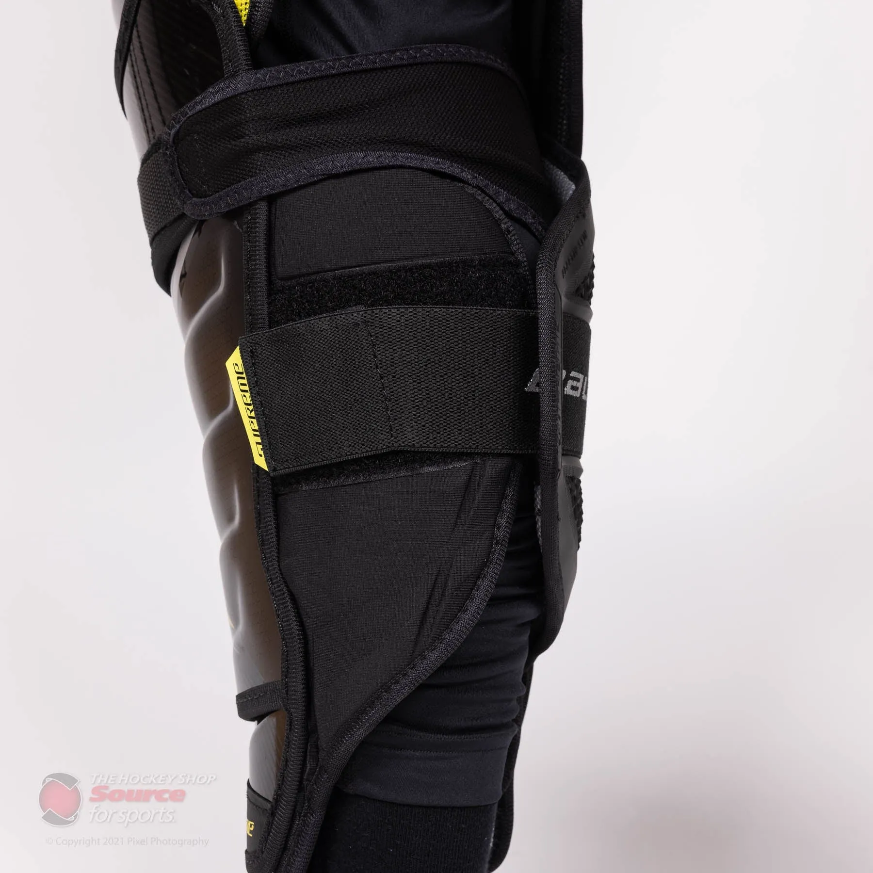 Bauer Supreme UltraSonic Senior Hockey Shin Guards