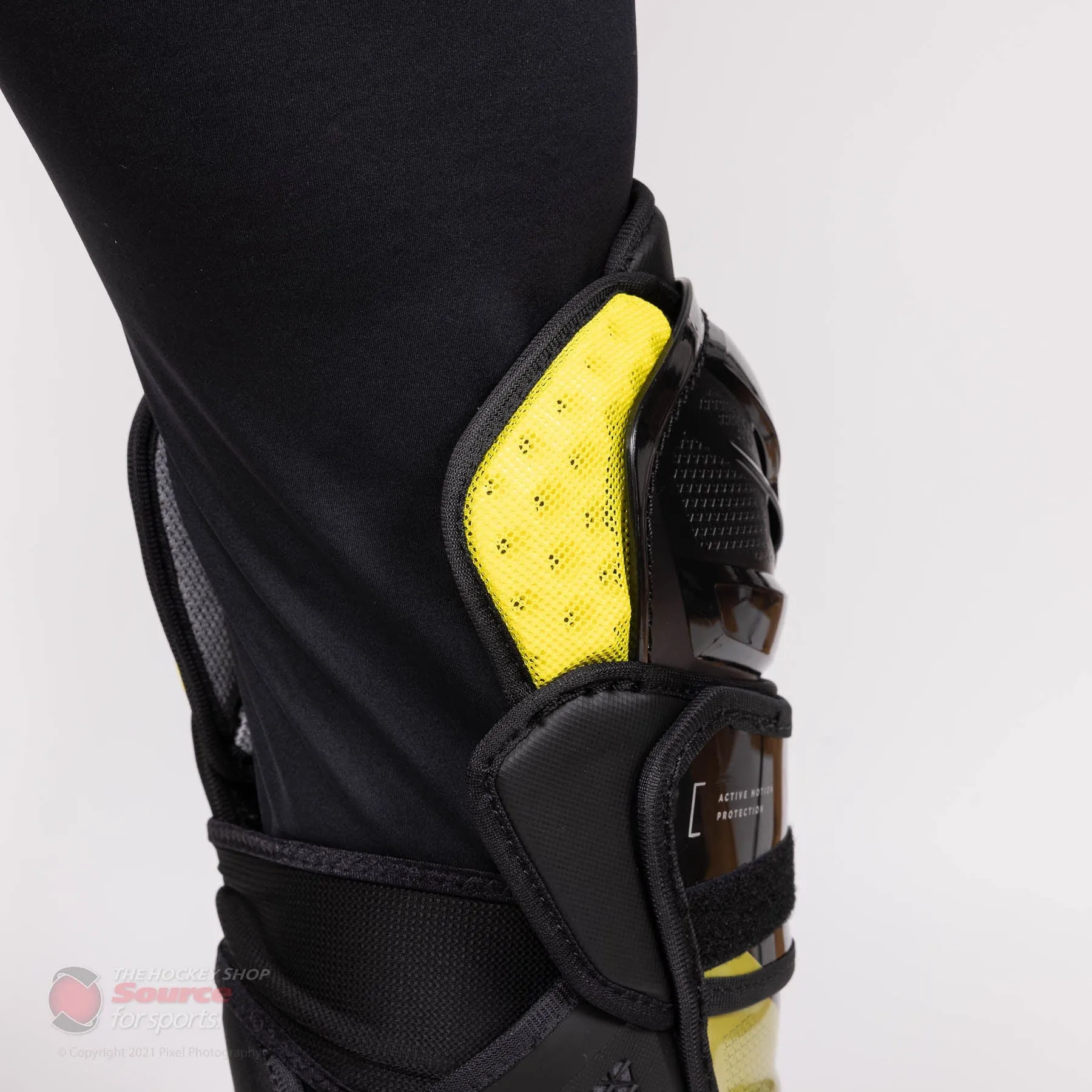 Bauer Supreme UltraSonic Senior Hockey Shin Guards