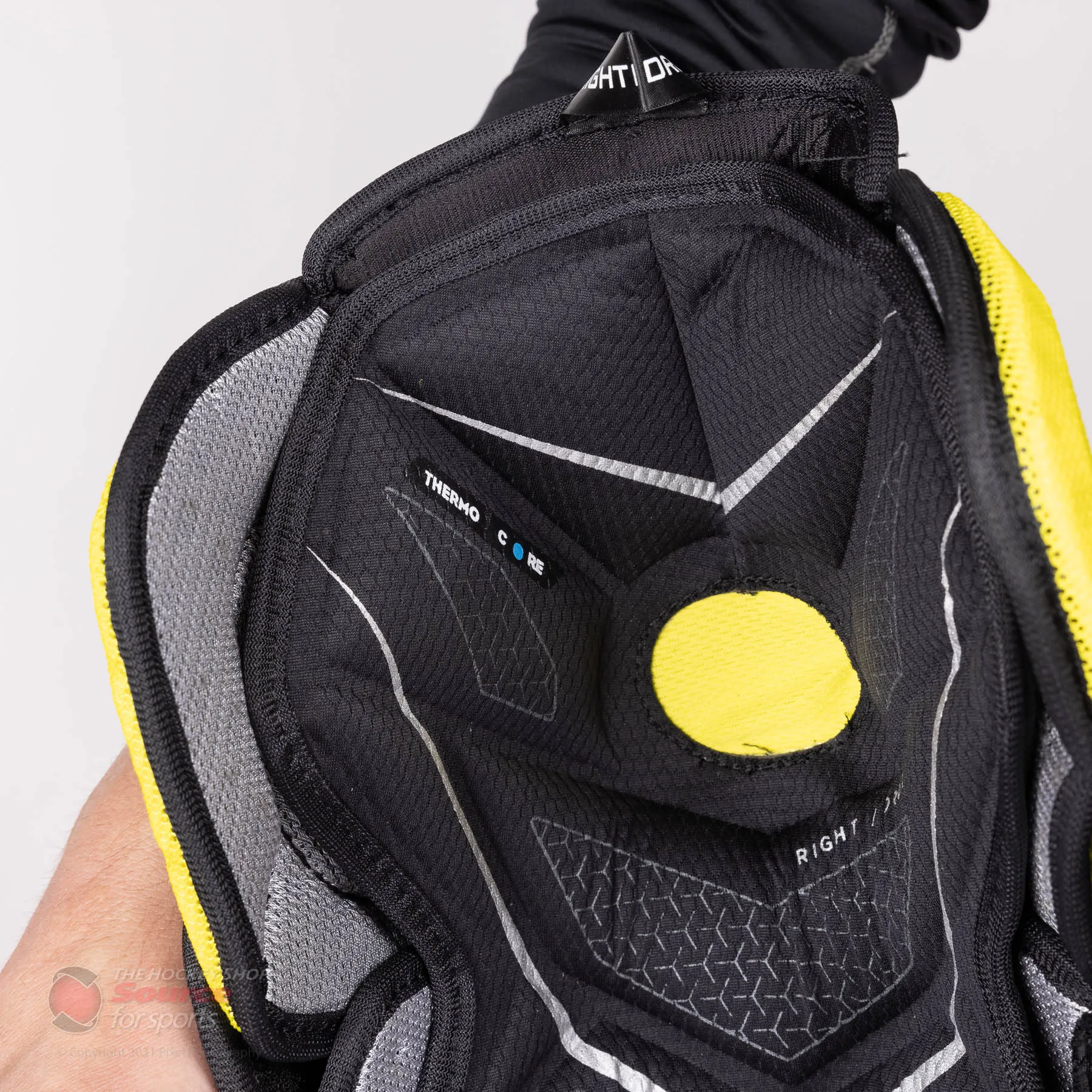 Bauer Supreme UltraSonic Senior Hockey Shin Guards