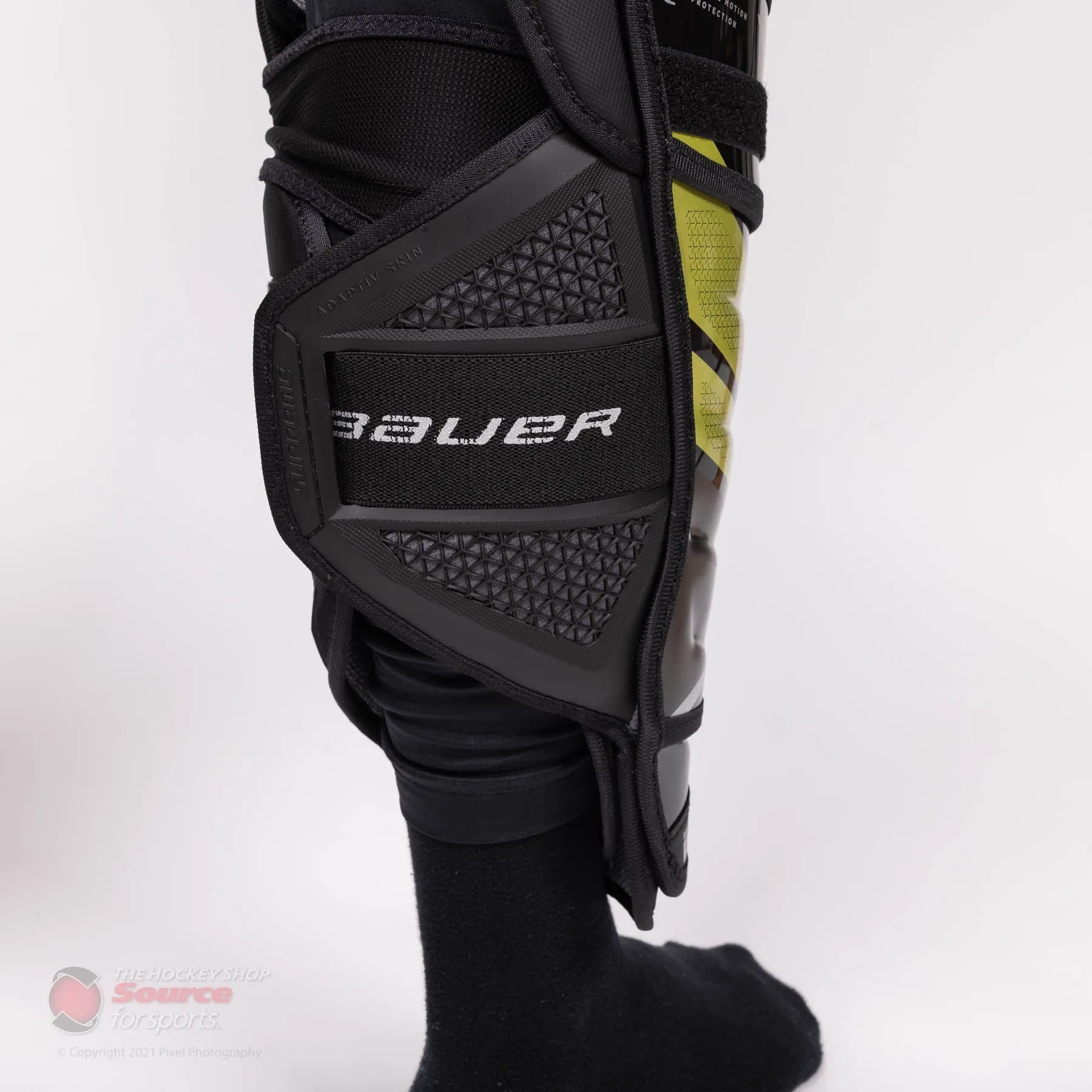 Bauer Supreme UltraSonic Senior Hockey Shin Guards