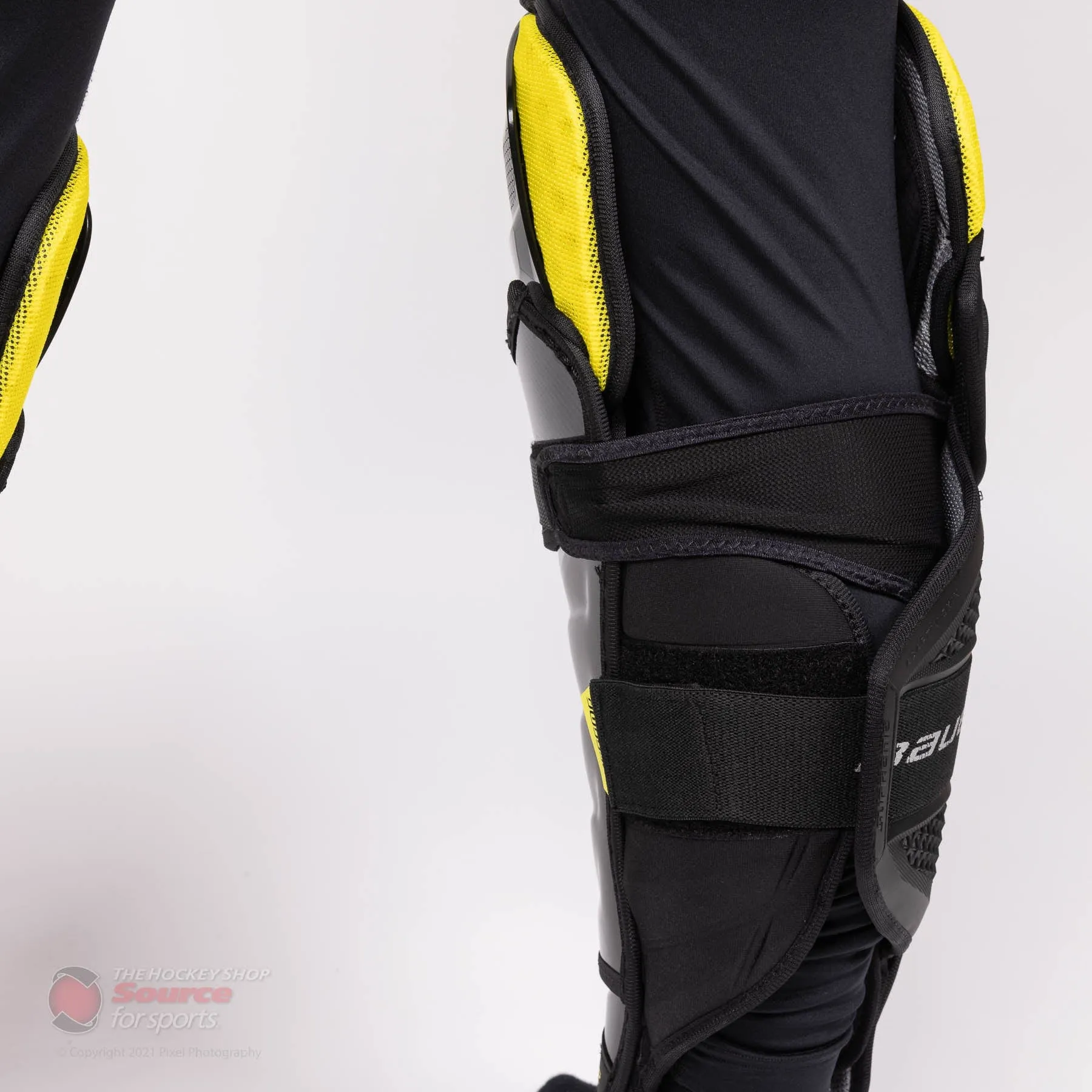 Bauer Supreme UltraSonic Senior Hockey Shin Guards