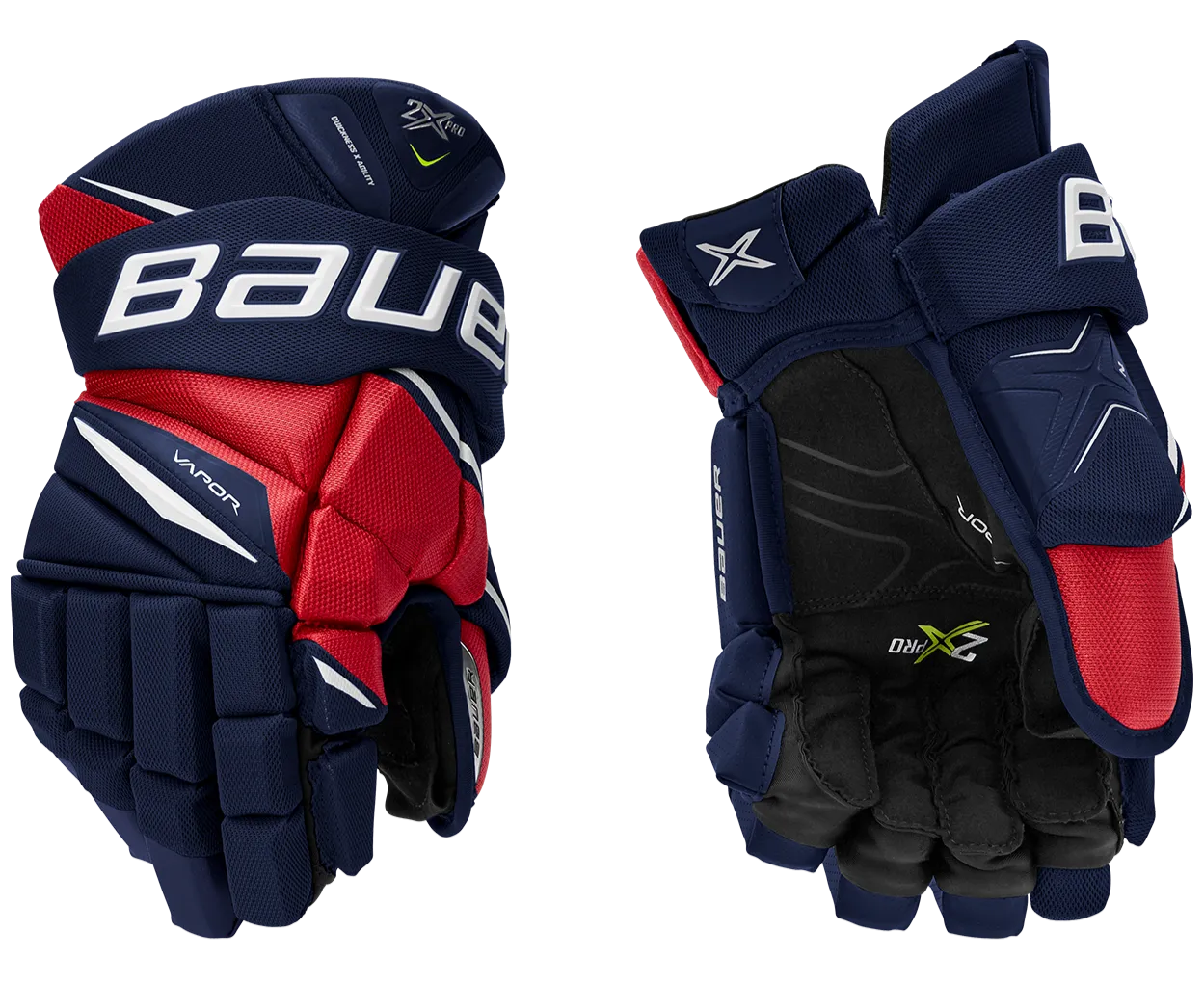 Bauer Vapor 2X Pro Senior Hockey Gloves