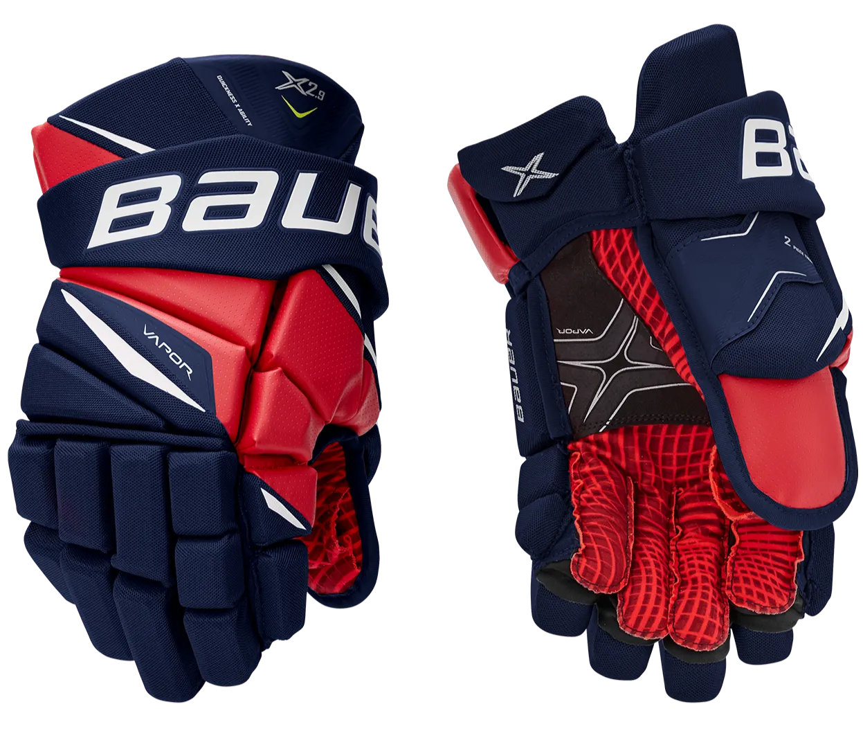 Bauer Vapor X2.9 Senior Hockey Gloves