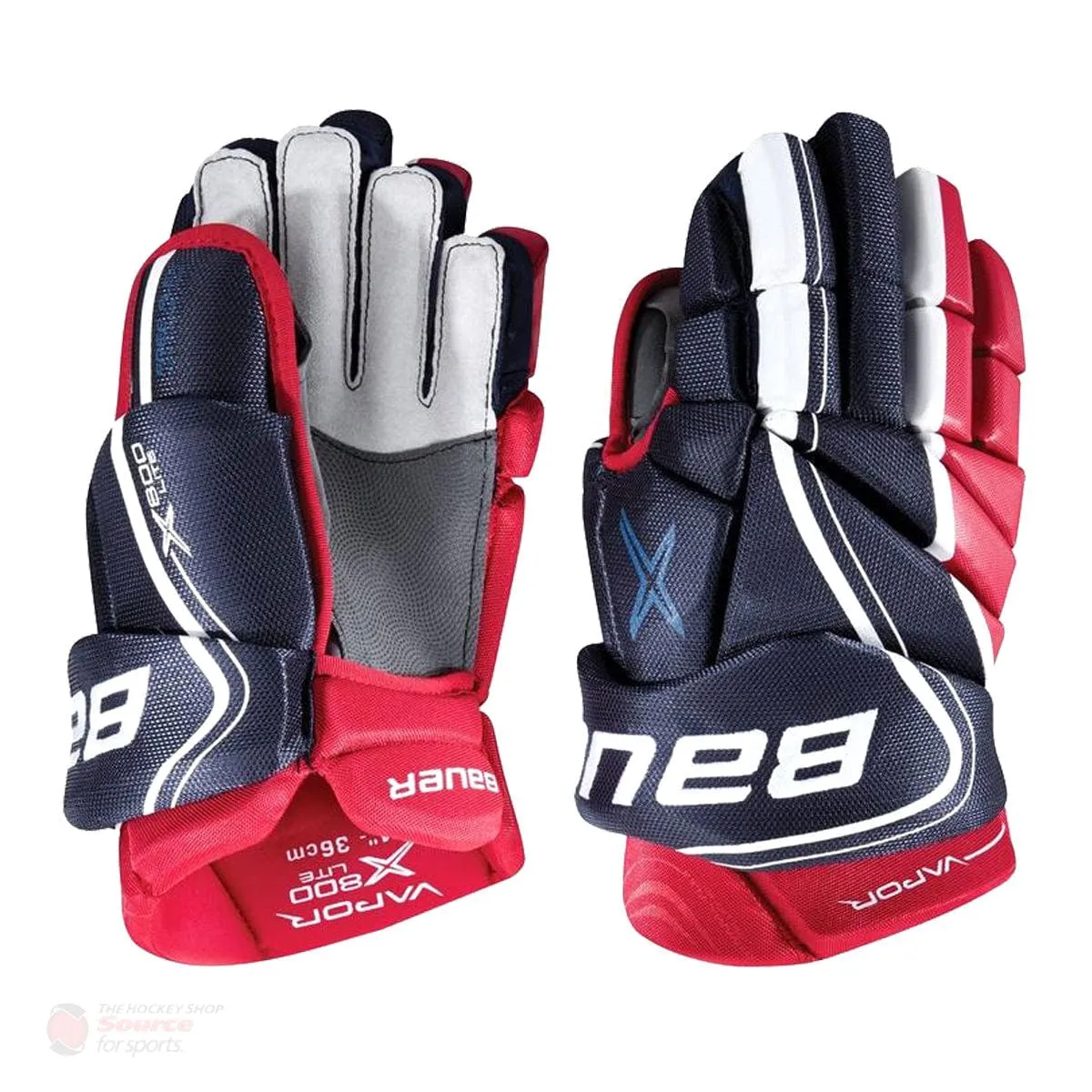 Bauer Vapor X800 Lite Senior Hockey Gloves