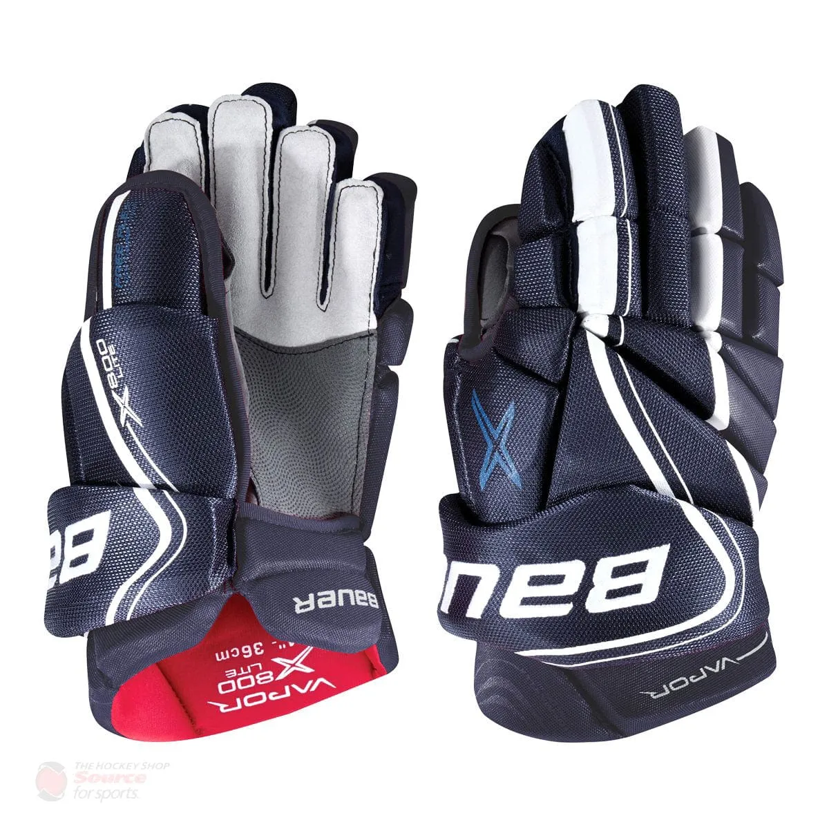Bauer Vapor X800 Lite Senior Hockey Gloves