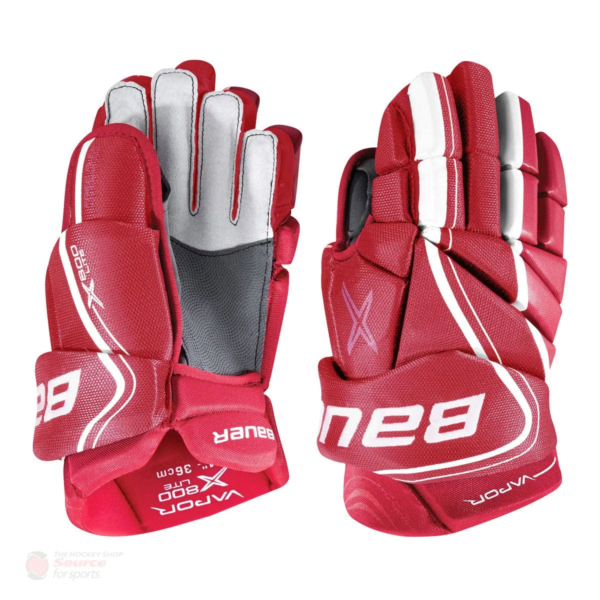 Bauer Vapor X800 Lite Senior Hockey Gloves