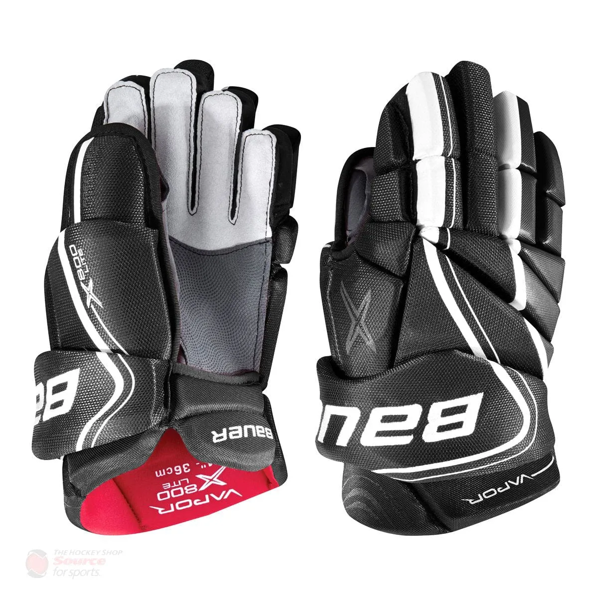 Bauer Vapor X800 Lite Senior Hockey Gloves