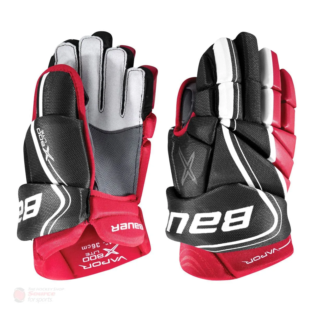 Bauer Vapor X800 Lite Senior Hockey Gloves