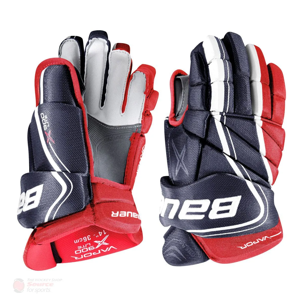 Bauer Vapor X900 Lite Senior Hockey Gloves