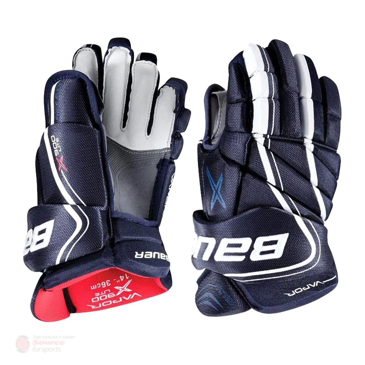 Bauer Vapor X900 Lite Senior Hockey Gloves