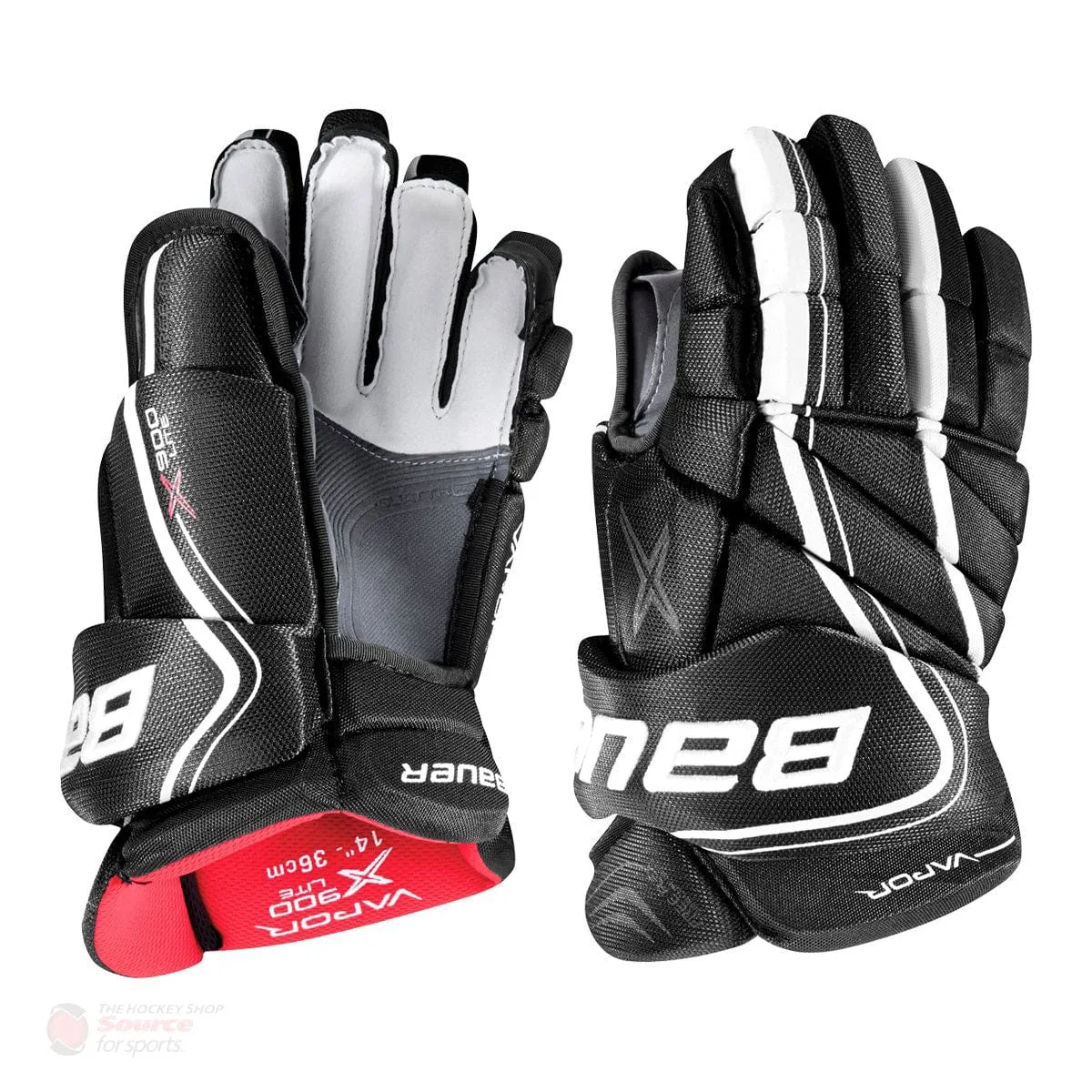 Bauer Vapor X900 Lite Senior Hockey Gloves