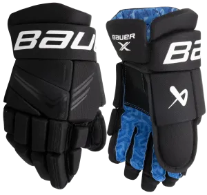 Bauer X Intermediate Hockey Gloves (2024)
