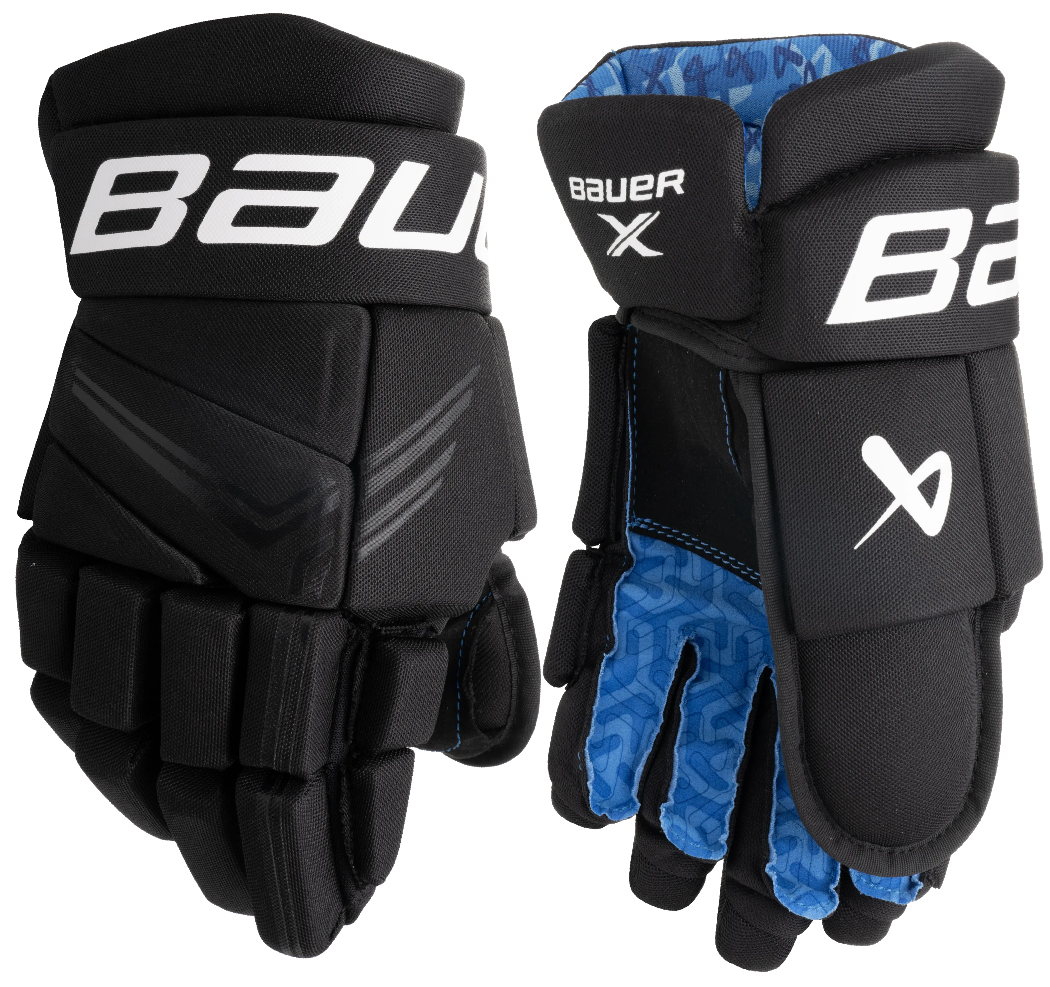 Bauer X Intermediate Hockey Gloves (2024)
