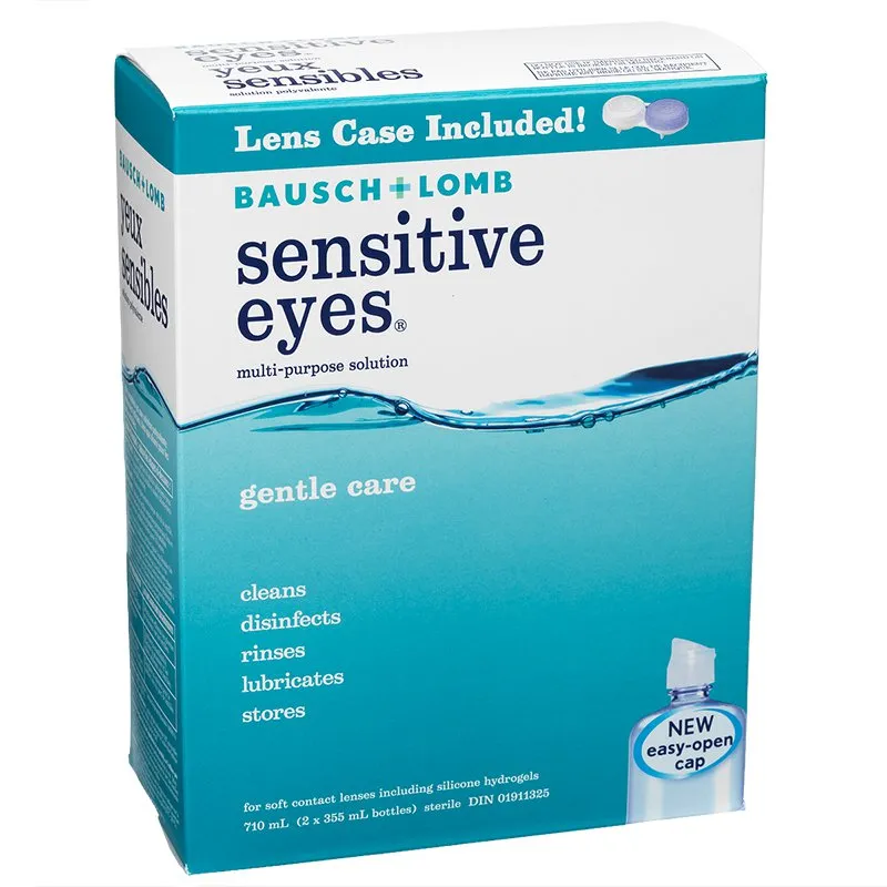 Bausch & Lomb Sensitive Eyes Multi-Purpose Contact Lens Solution