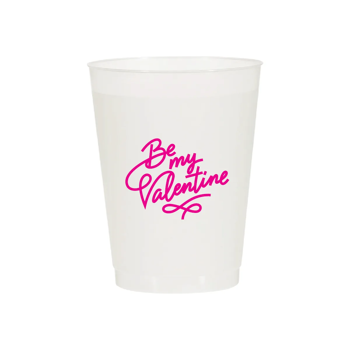 Be My Valentine Cups