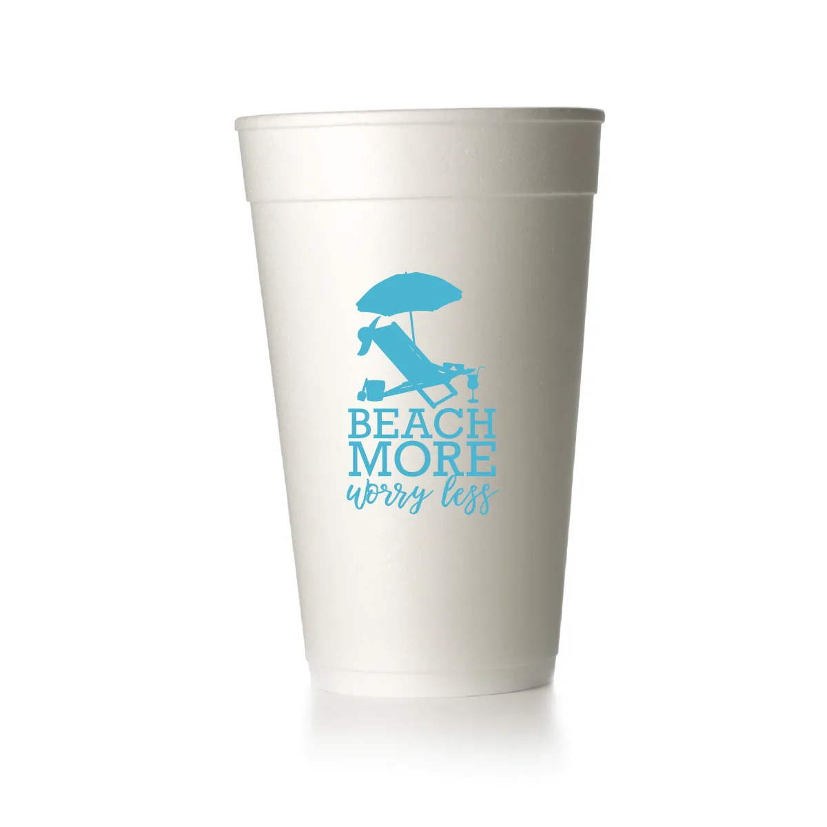 Beach More Cups