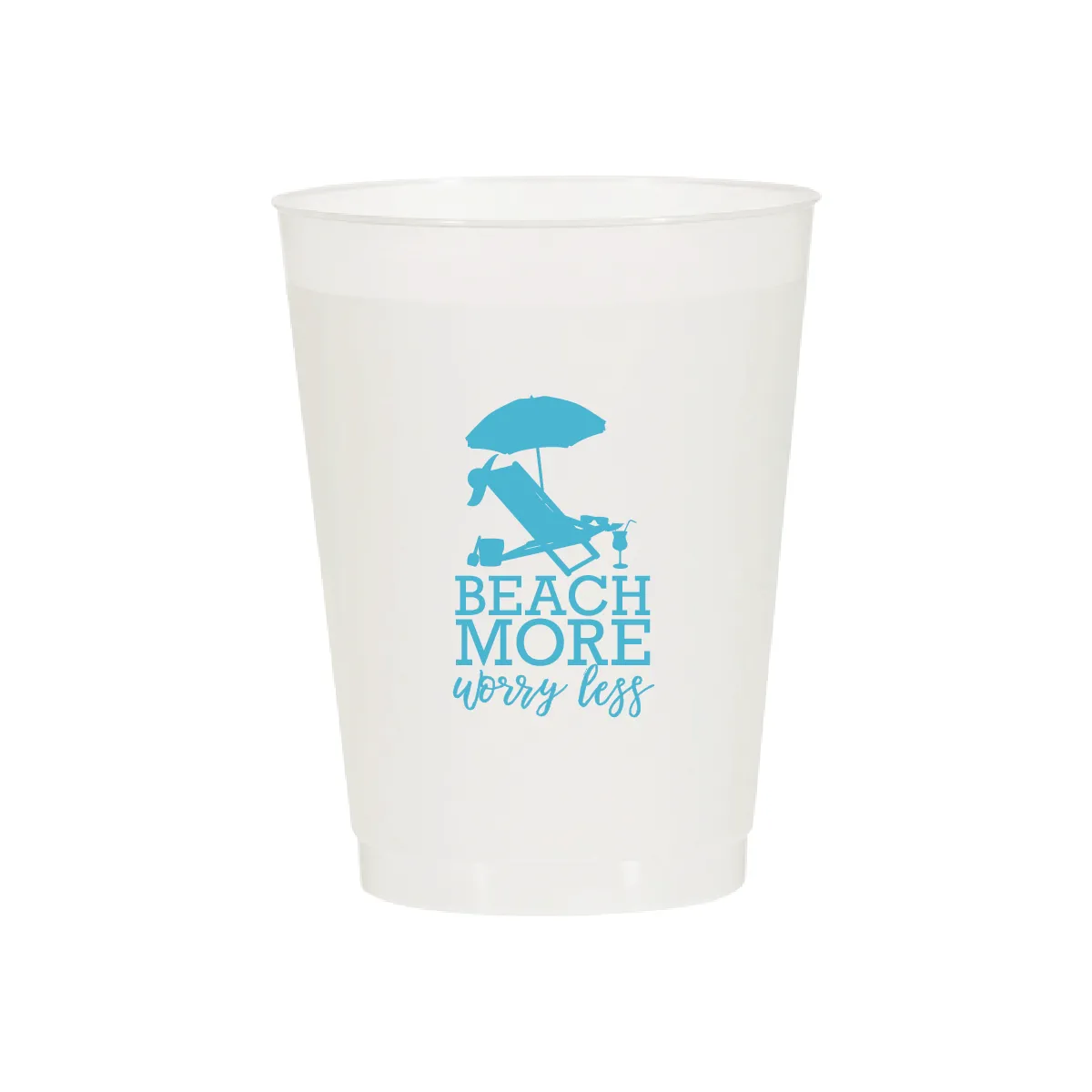 Beach More Cups
