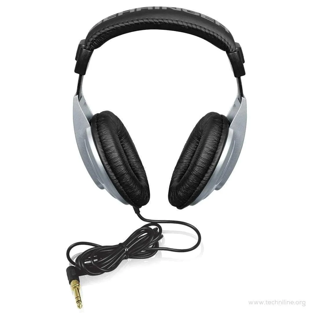 Behringer HPM1000 Multi Purpose Headphones Silver